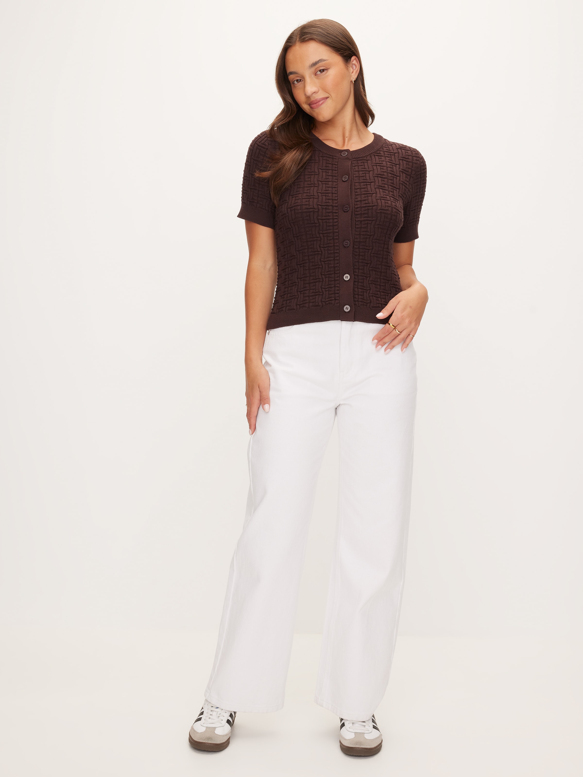 Vivian Embroidered Knit