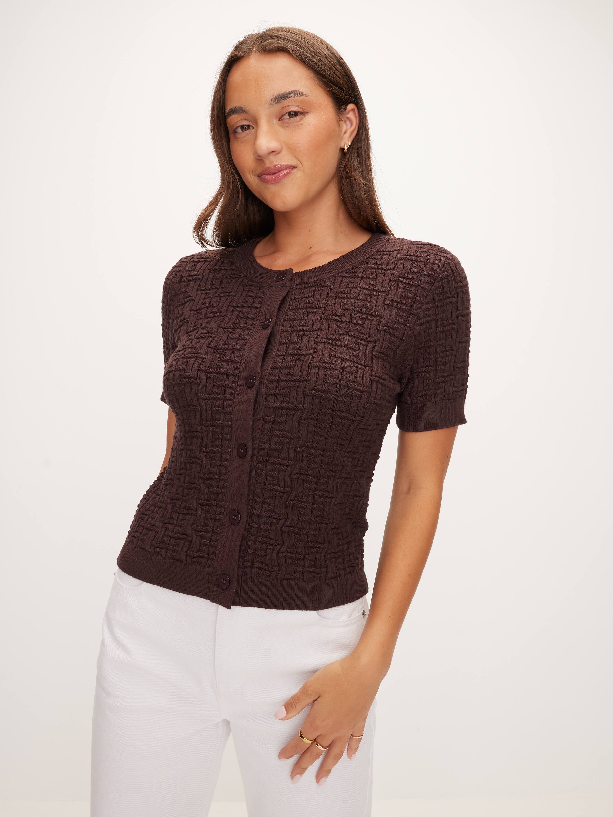 Vivian Embroidered Knit