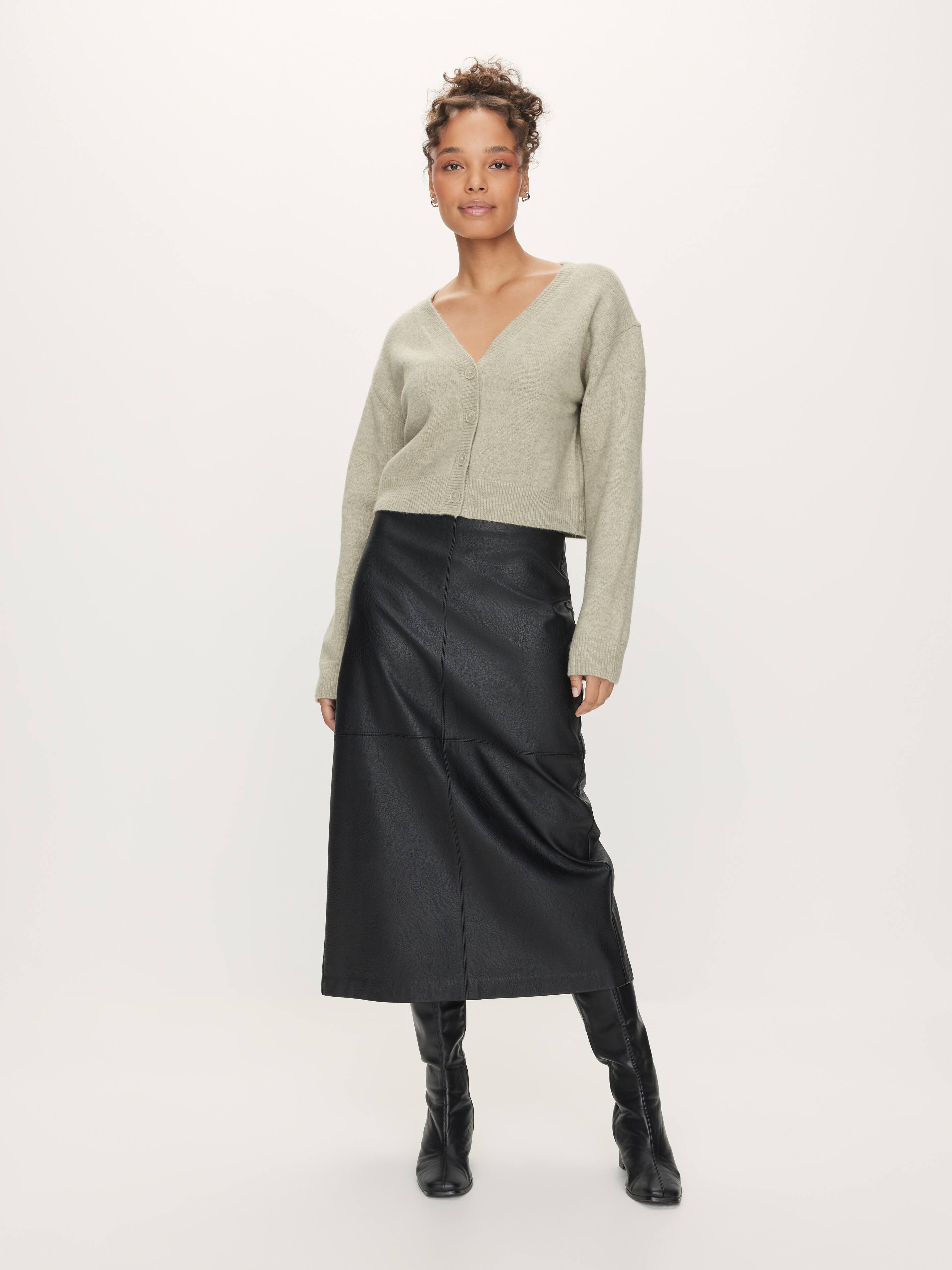 Isabella Crop Long Sleeve Cardi