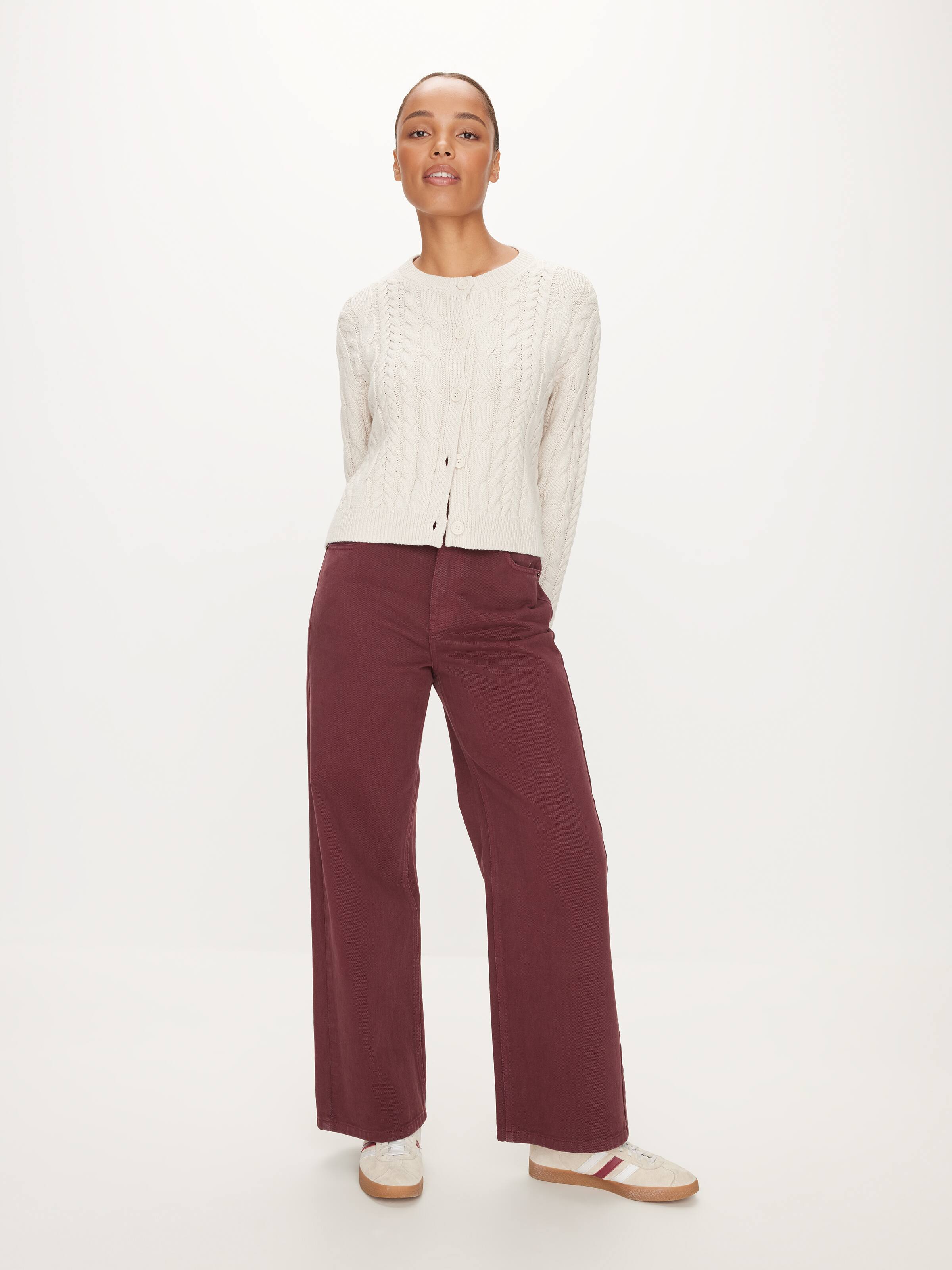 Tamsin Cable Cardigan