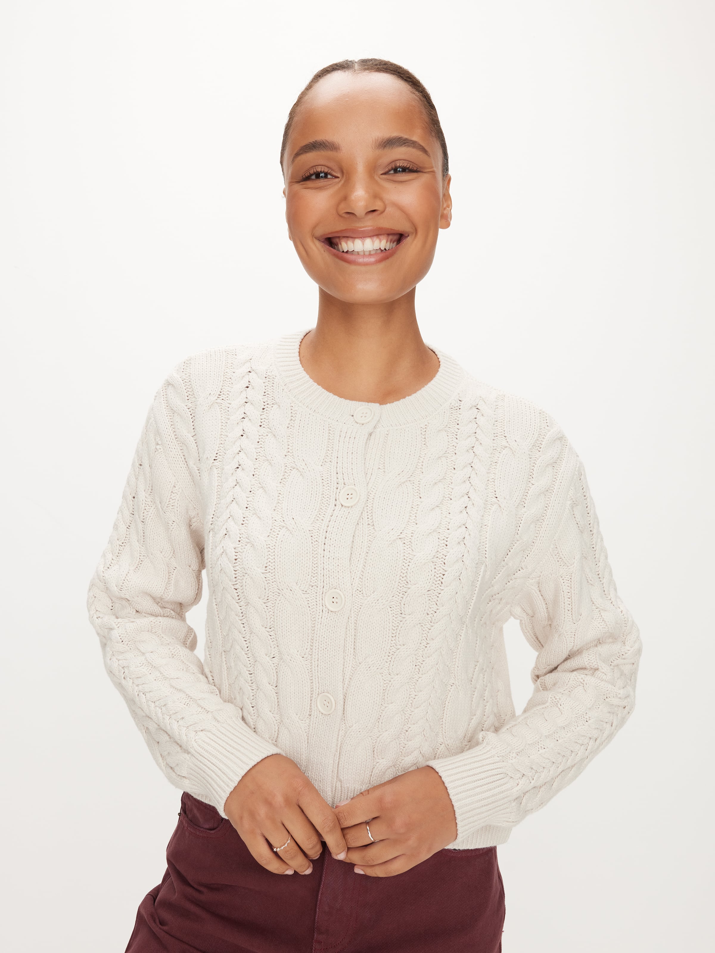 Tamsin Cable Cardigan