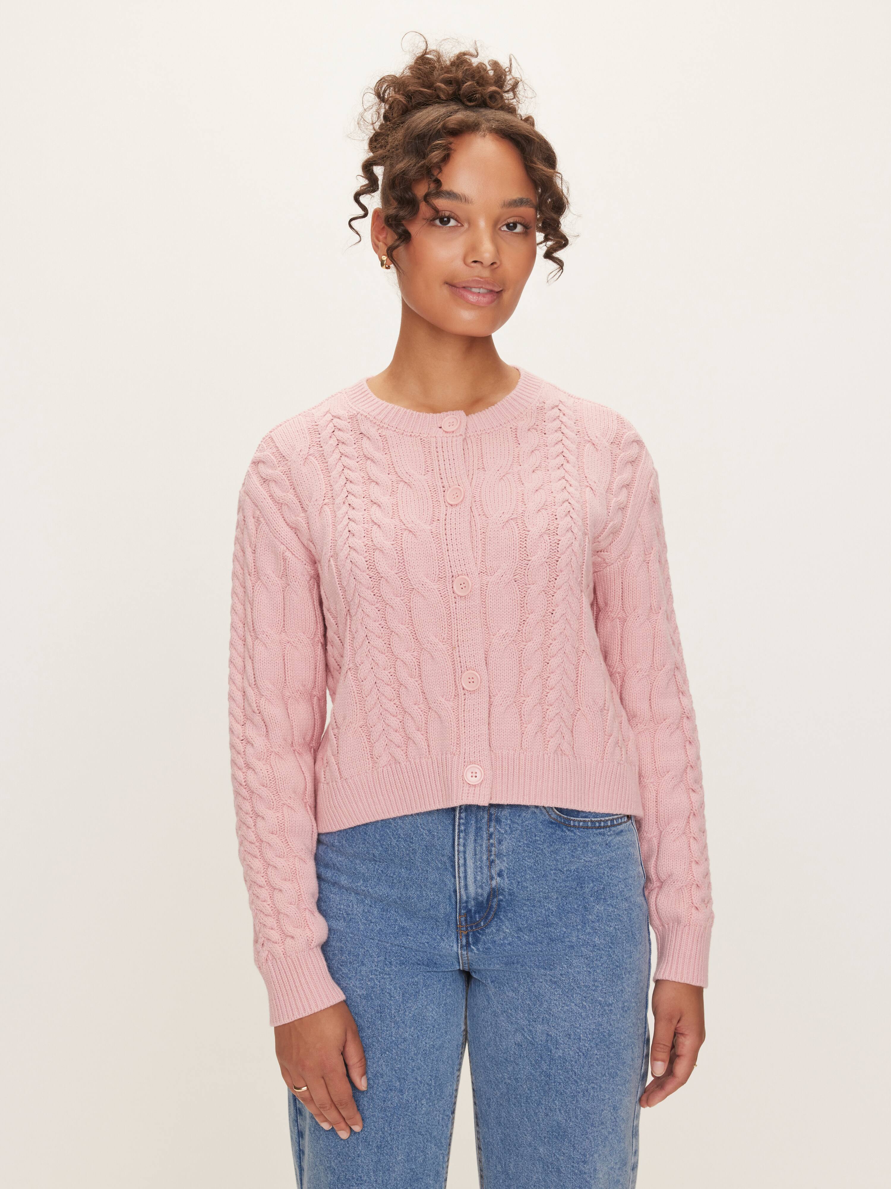 Tamsin Cable Cardigan