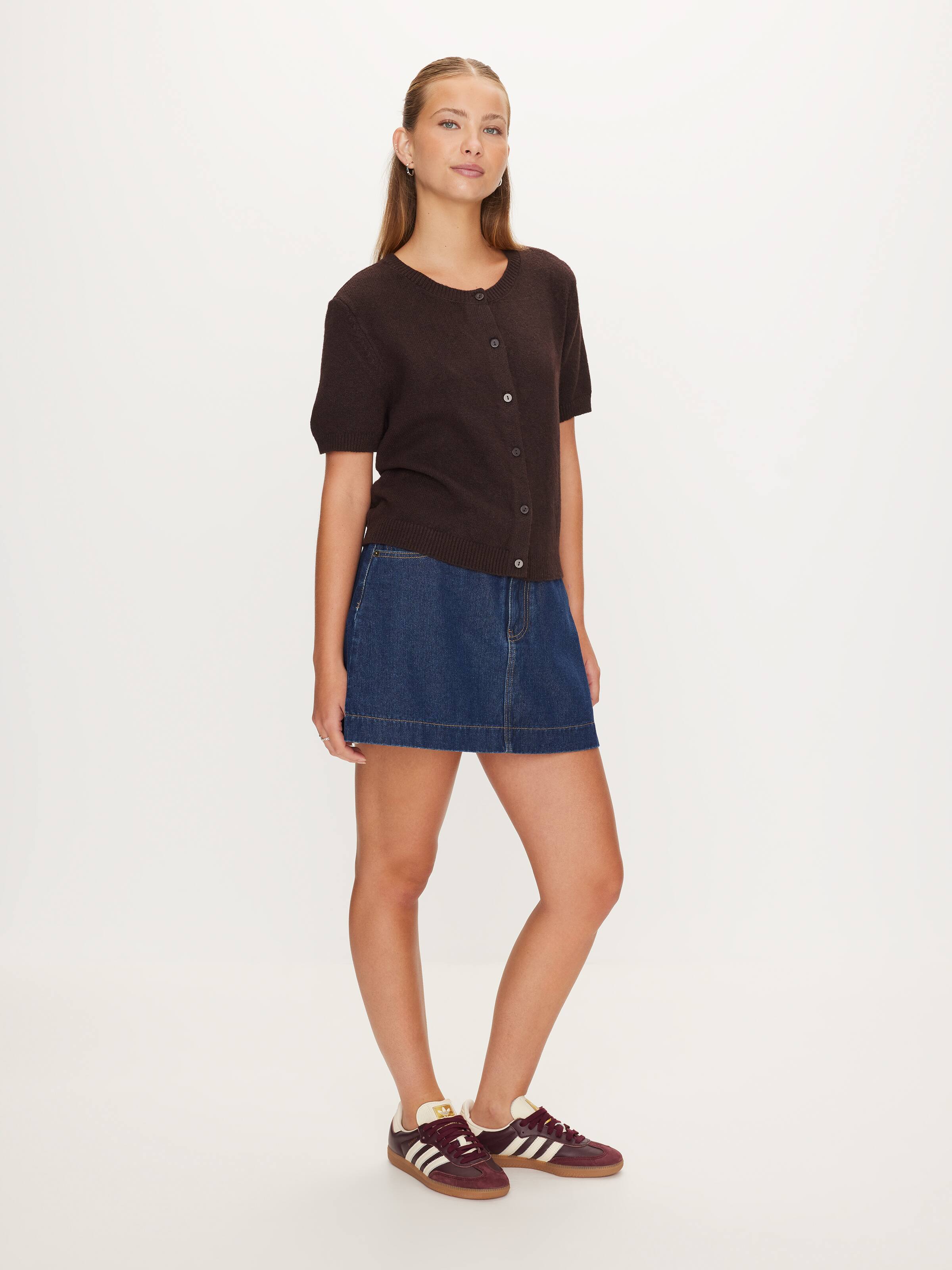 Clara Short Sleeve Cardi