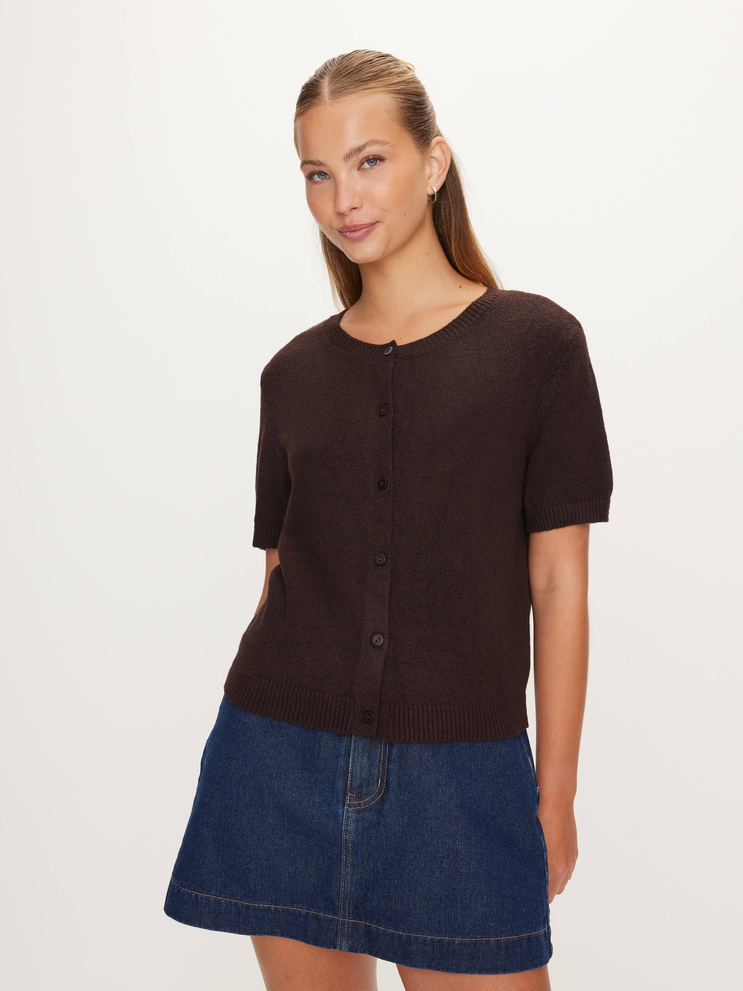 Clara Short Sleeve Cardi