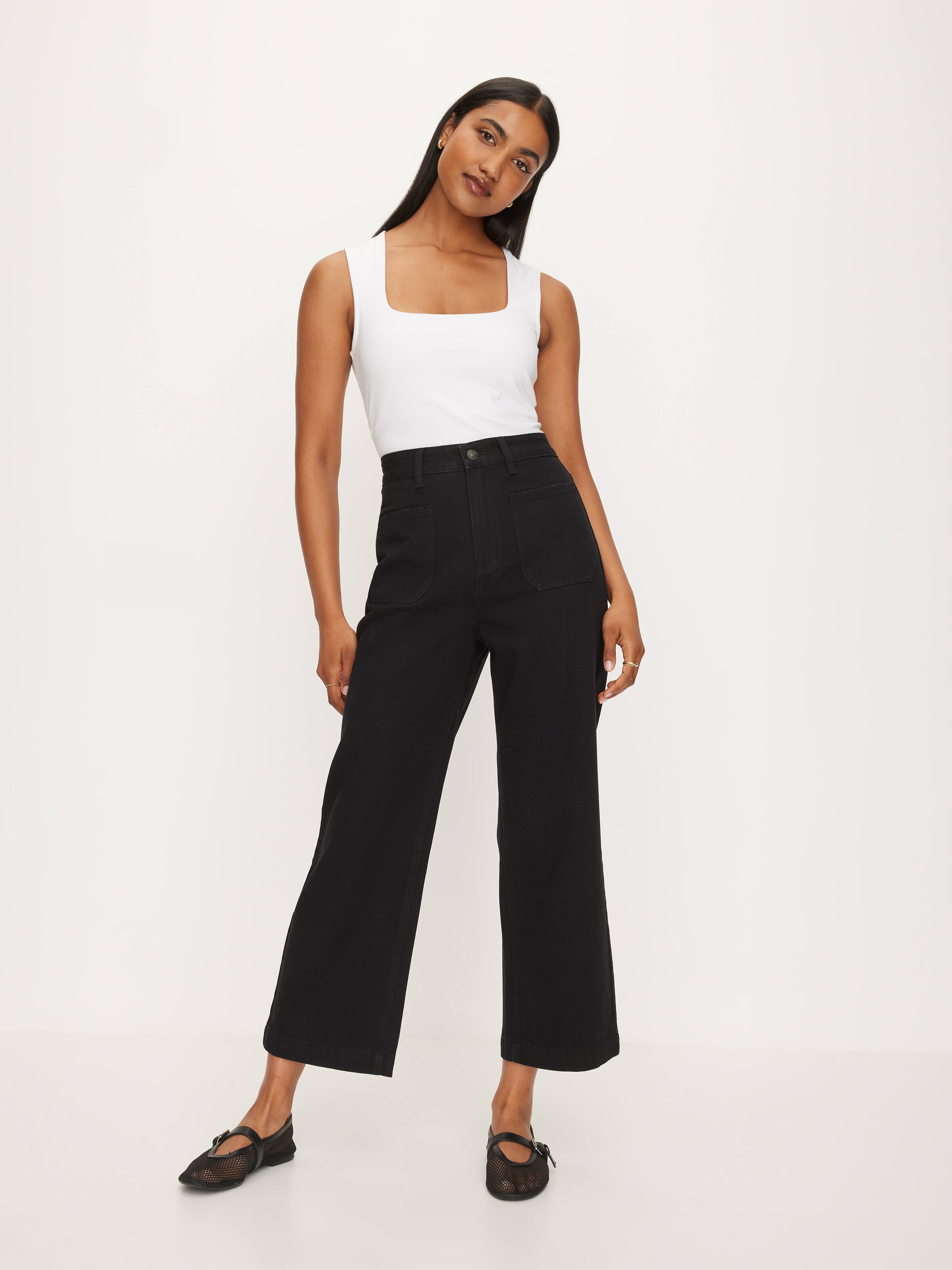 Sadie Wide Leg Jean