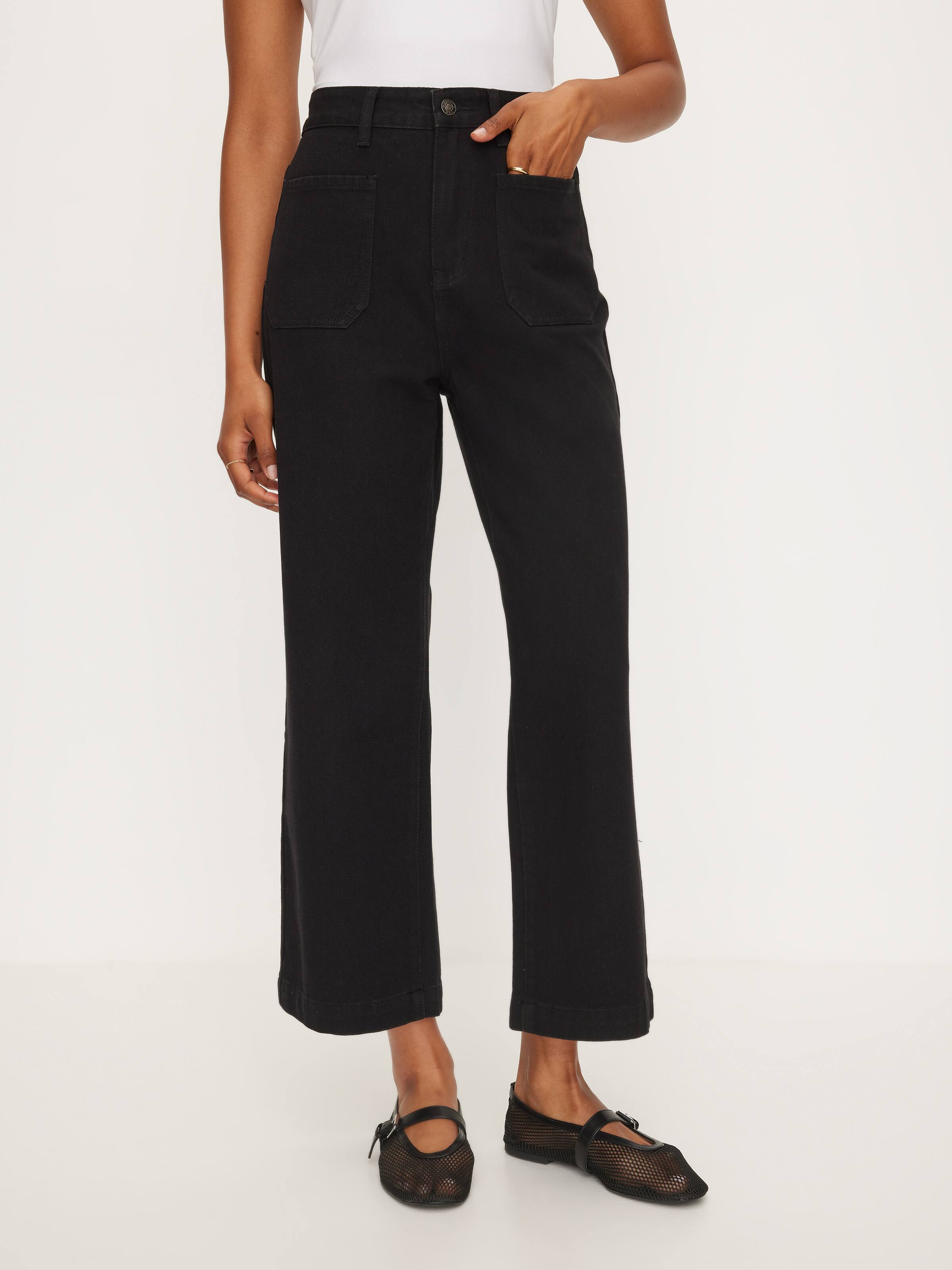 Sadie Wide Leg Jean