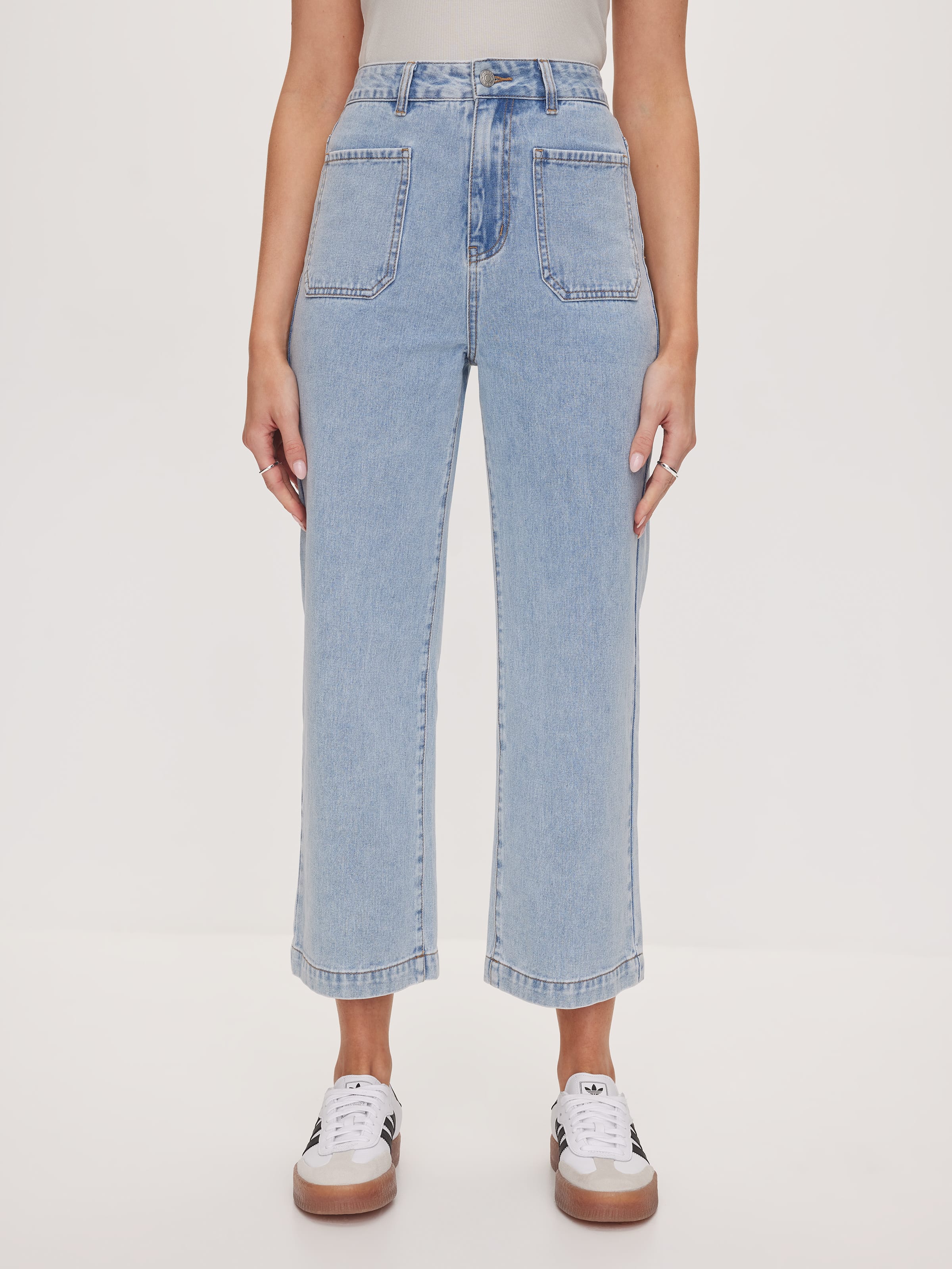 Sadie Wide Leg Jean