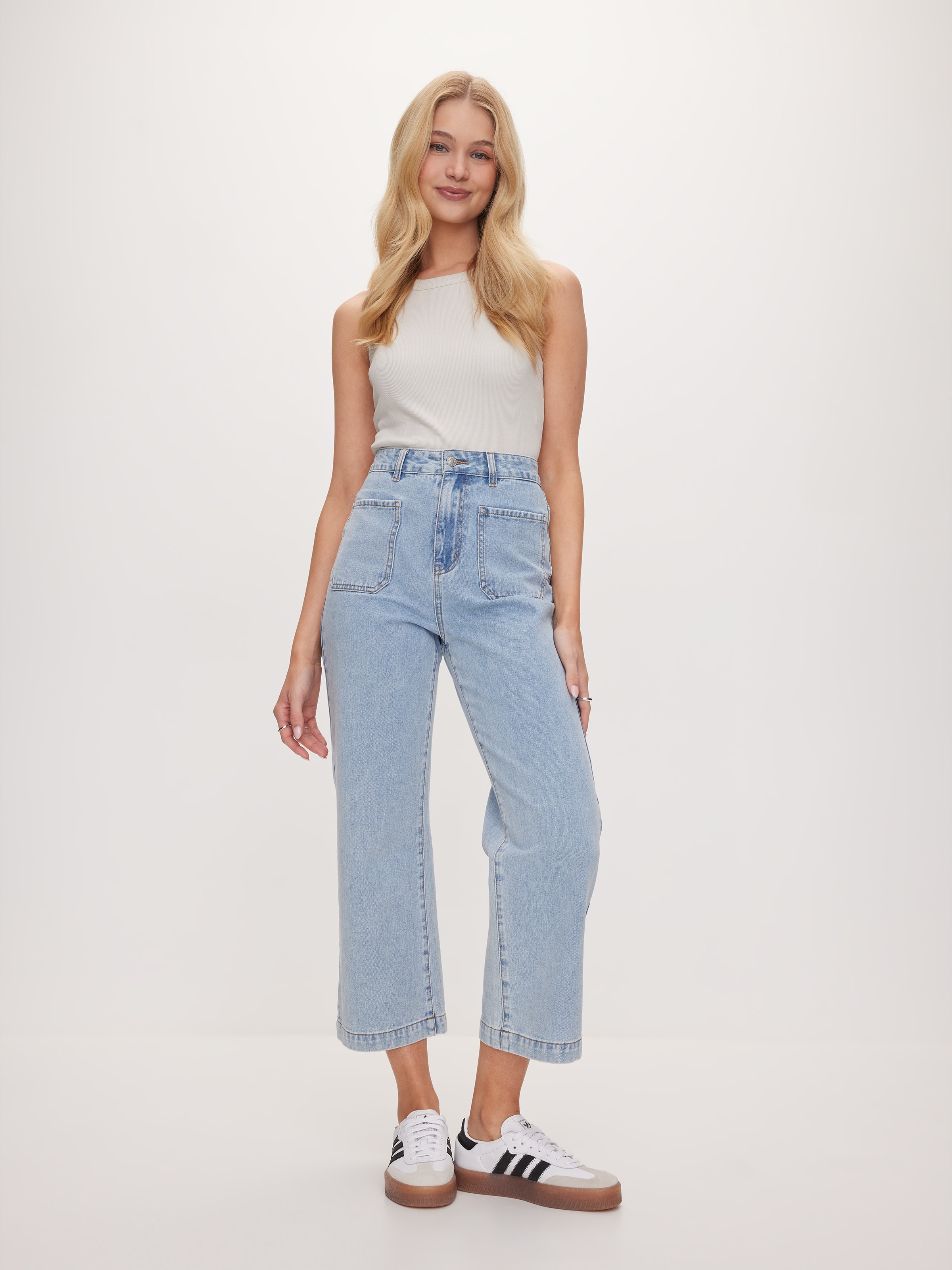 Sadie Wide Leg Jean