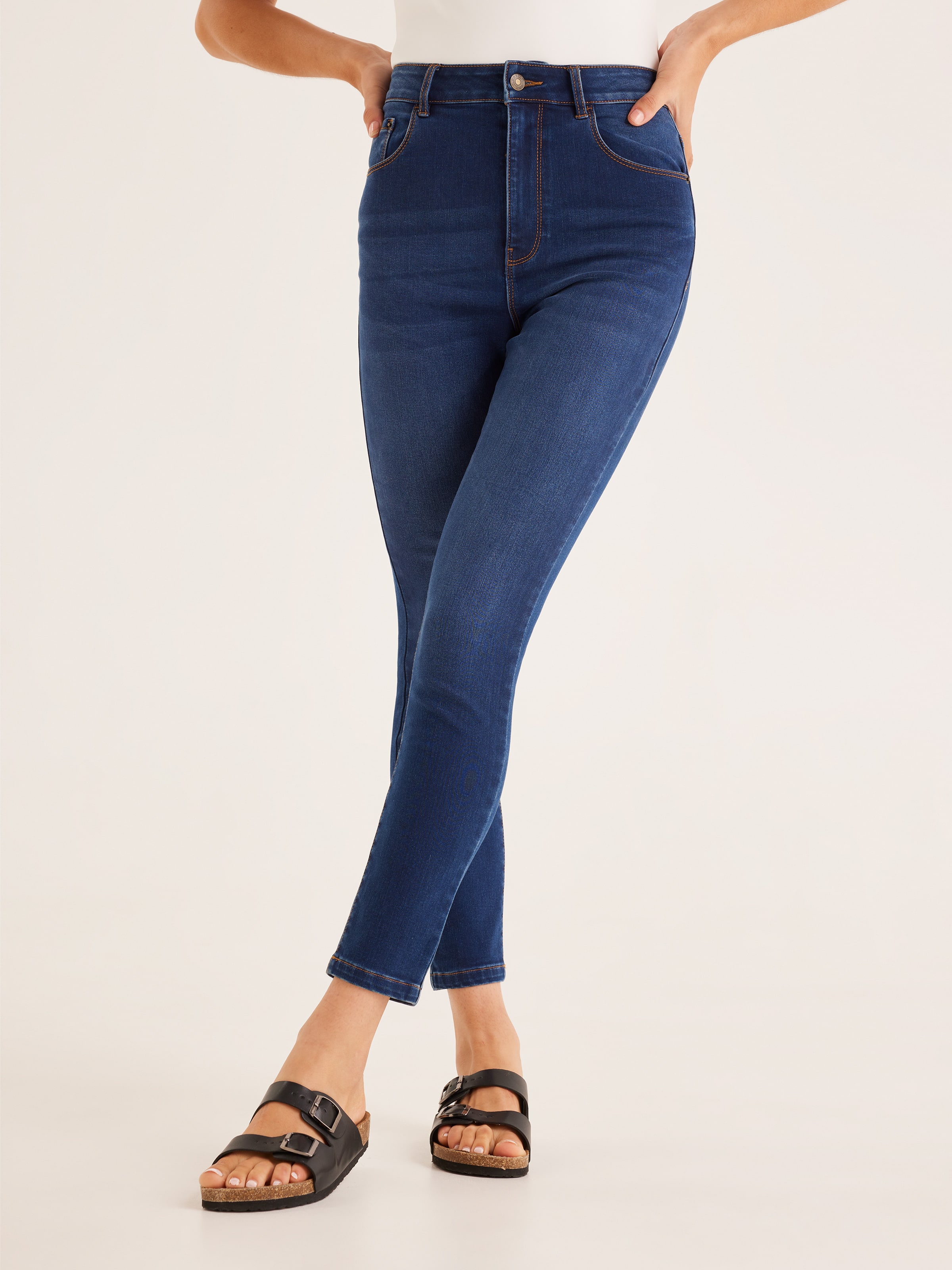 Zoe Super High Rise Jean