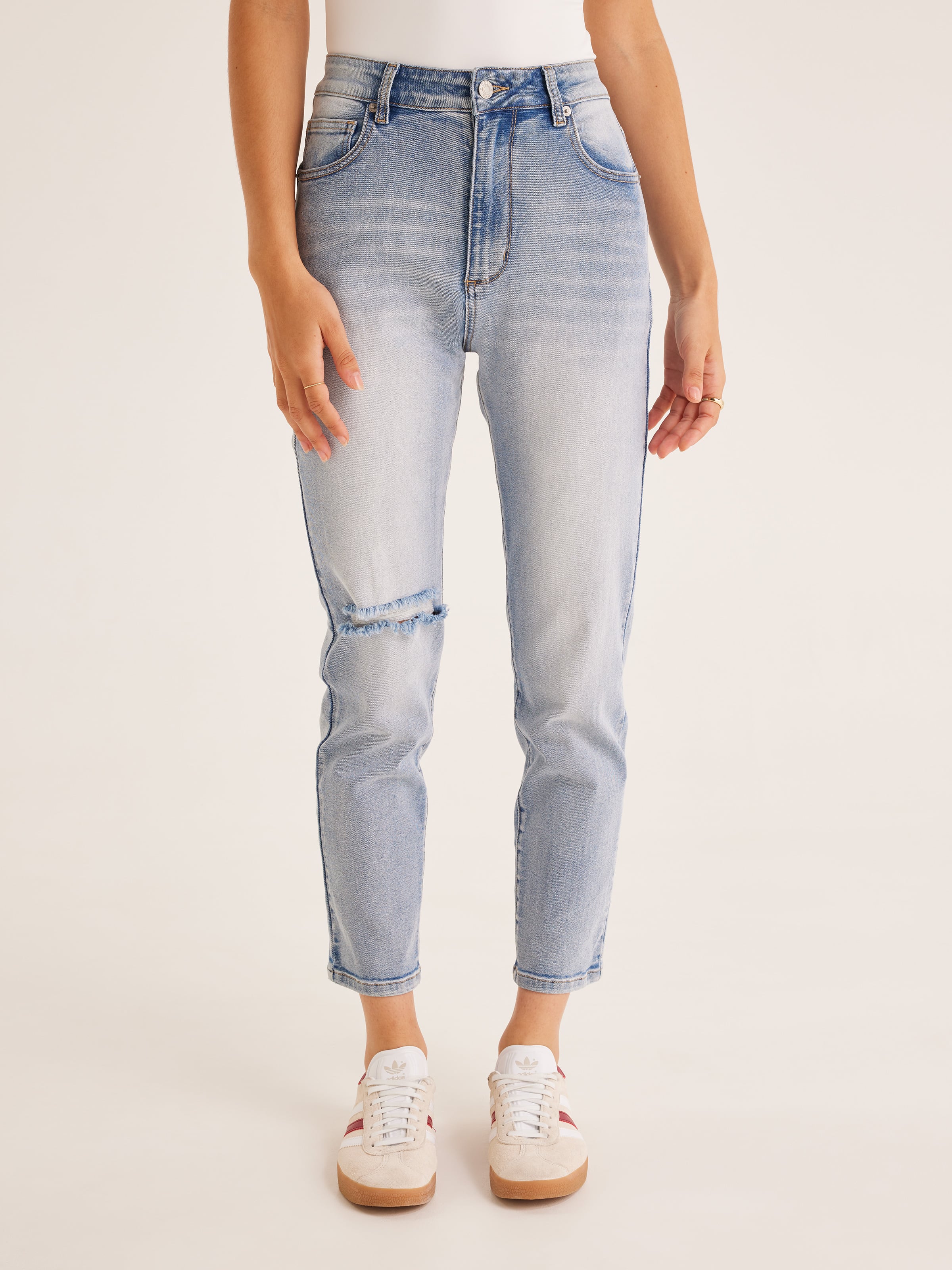 Sienna Stretch Mom Jean