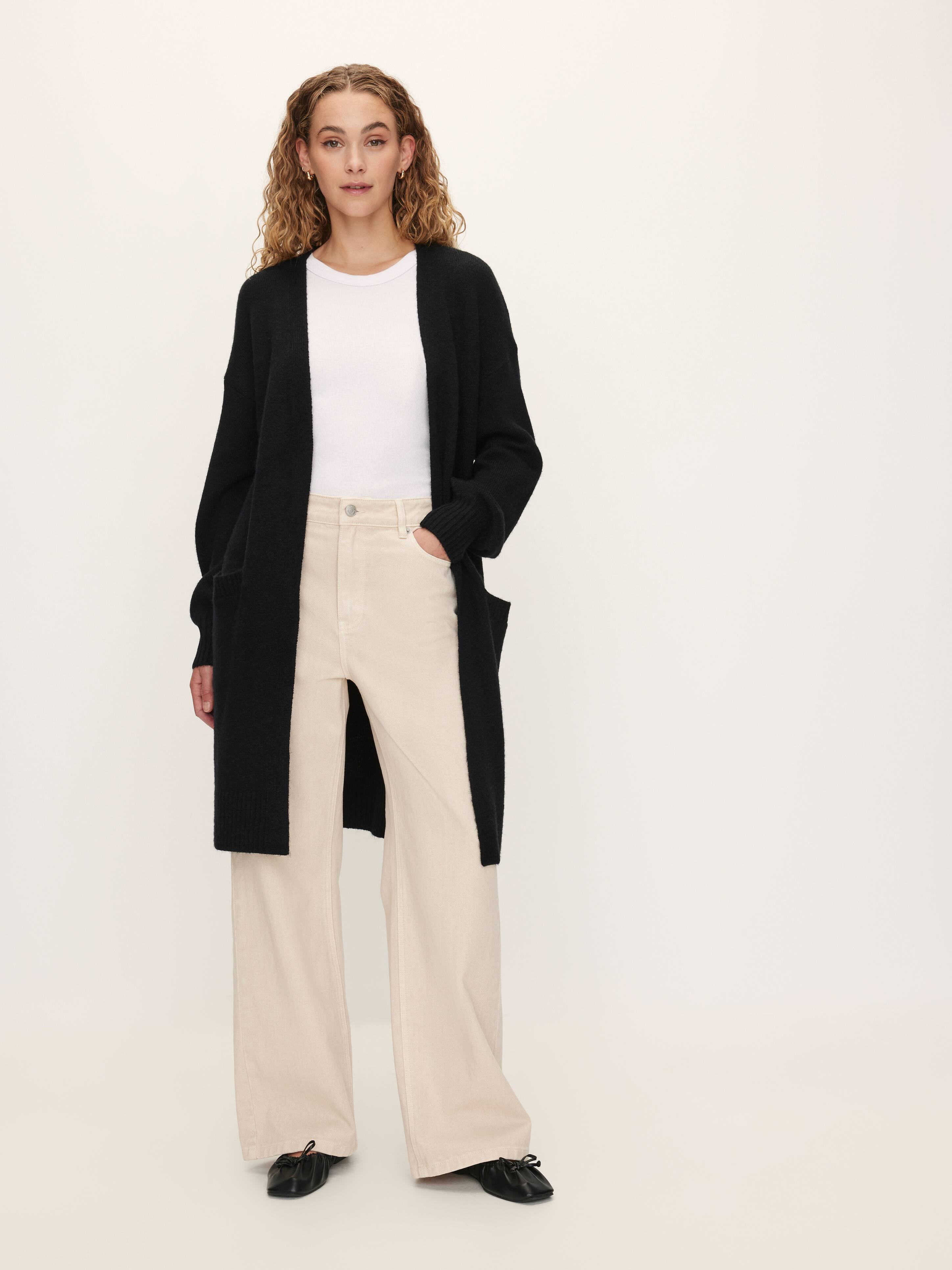 Fuji Longline Soft Knit Cardigan