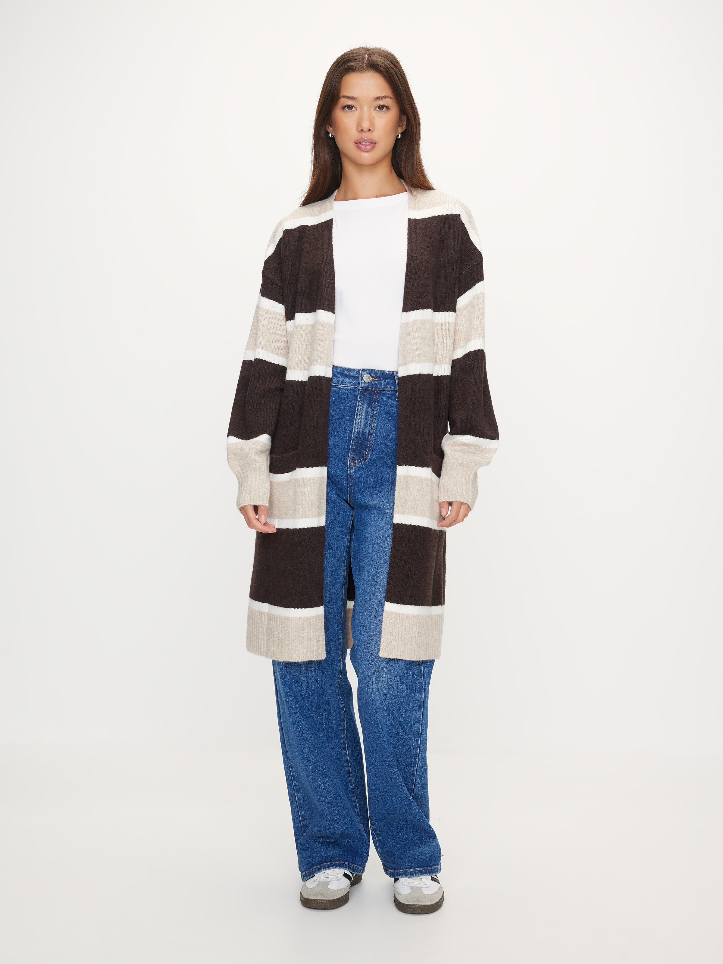 Fuji Longline Soft Knit Cardigan