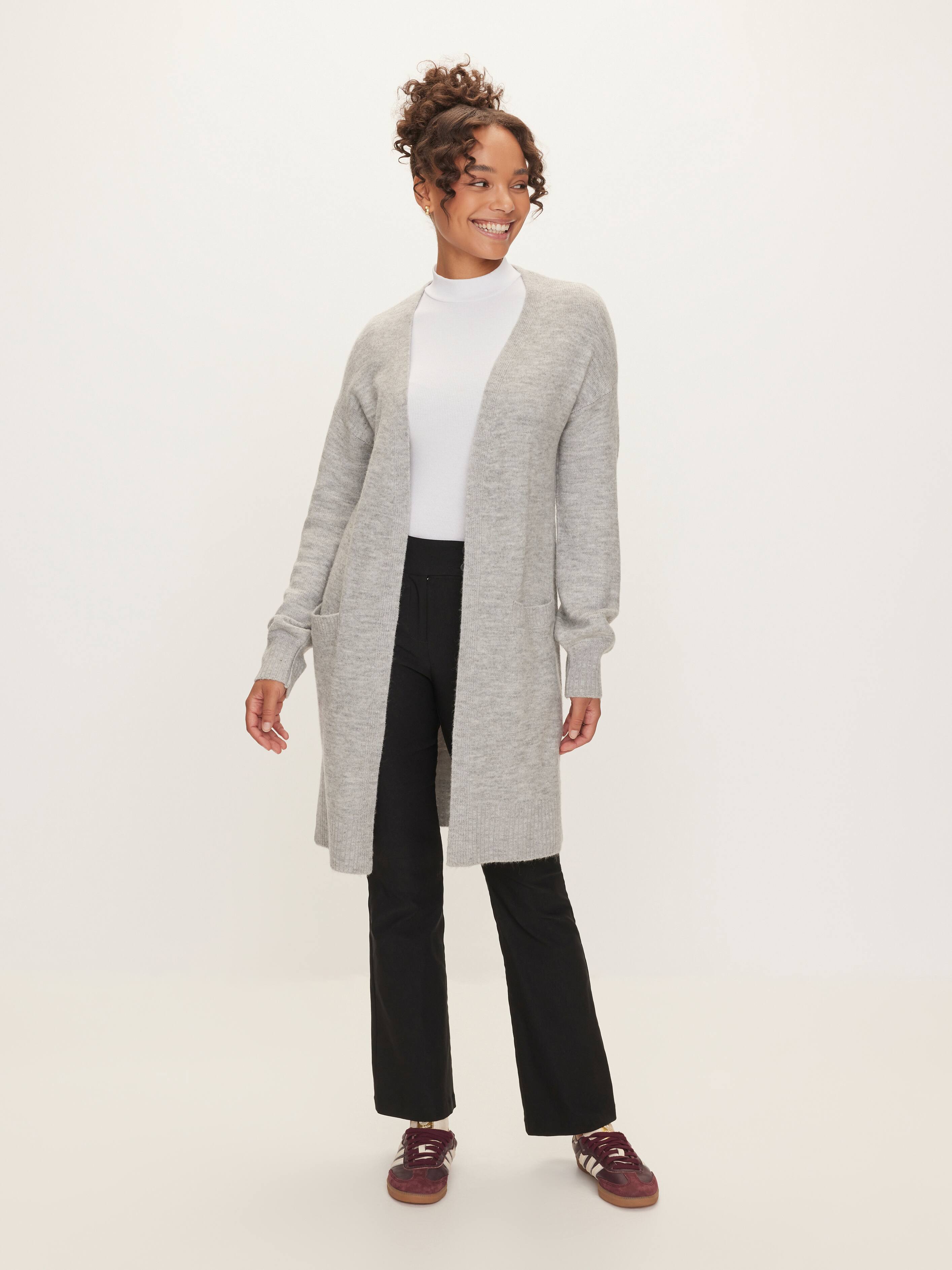 Fuji Longline Soft Knit Cardigan