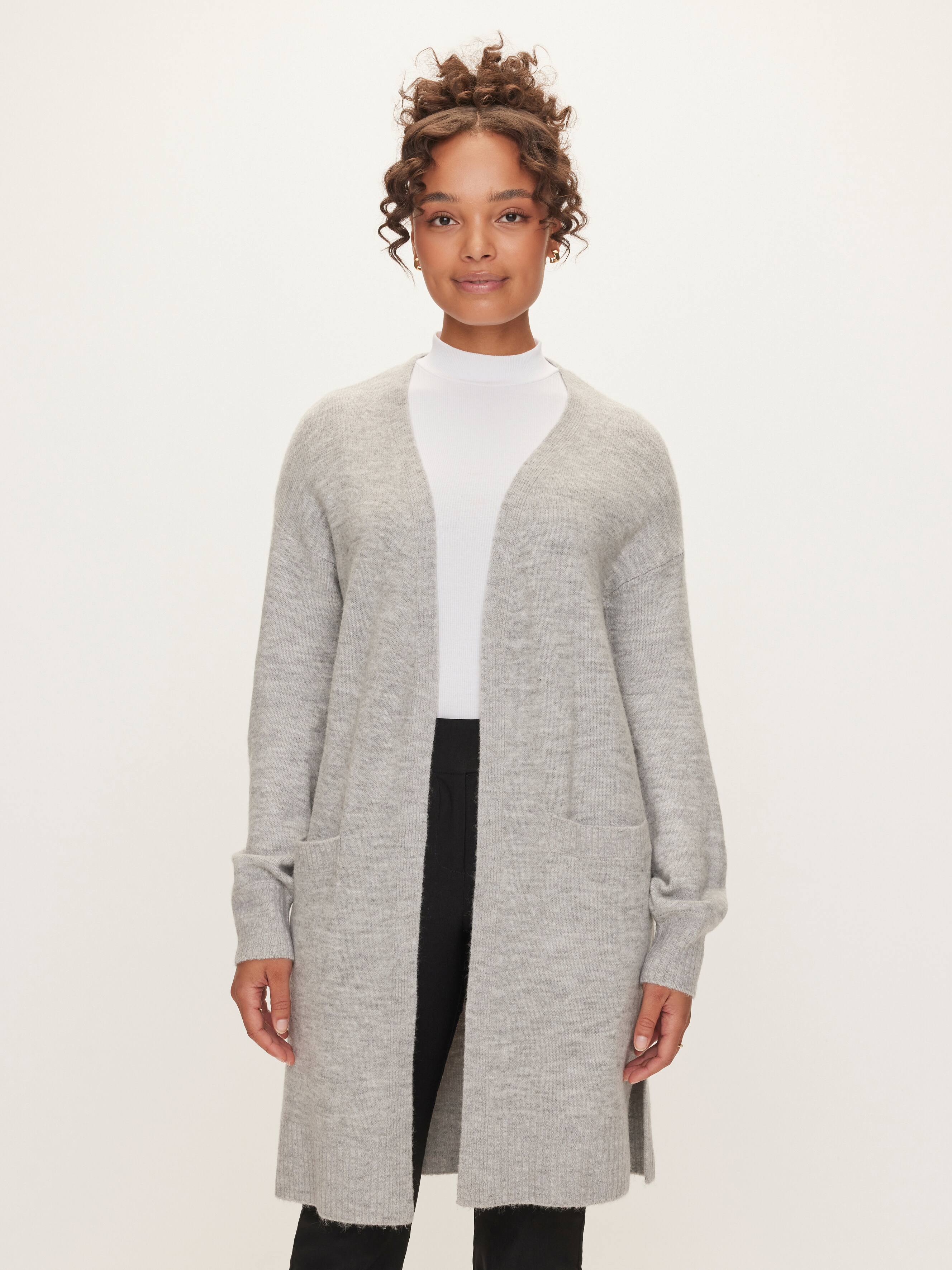 Fuji Longline Soft Knit Cardigan