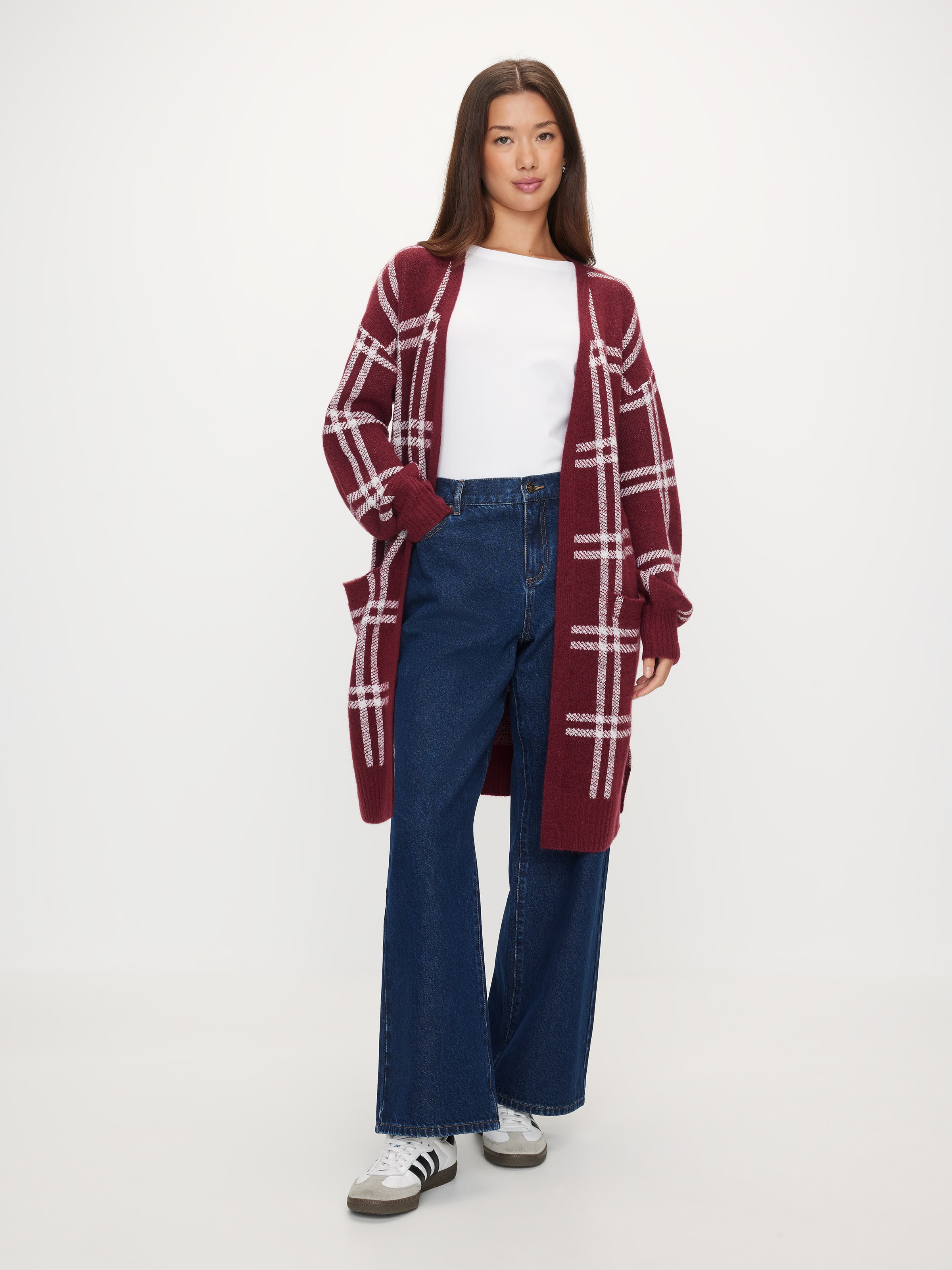 Fuji Longline Soft Knit Cardigan