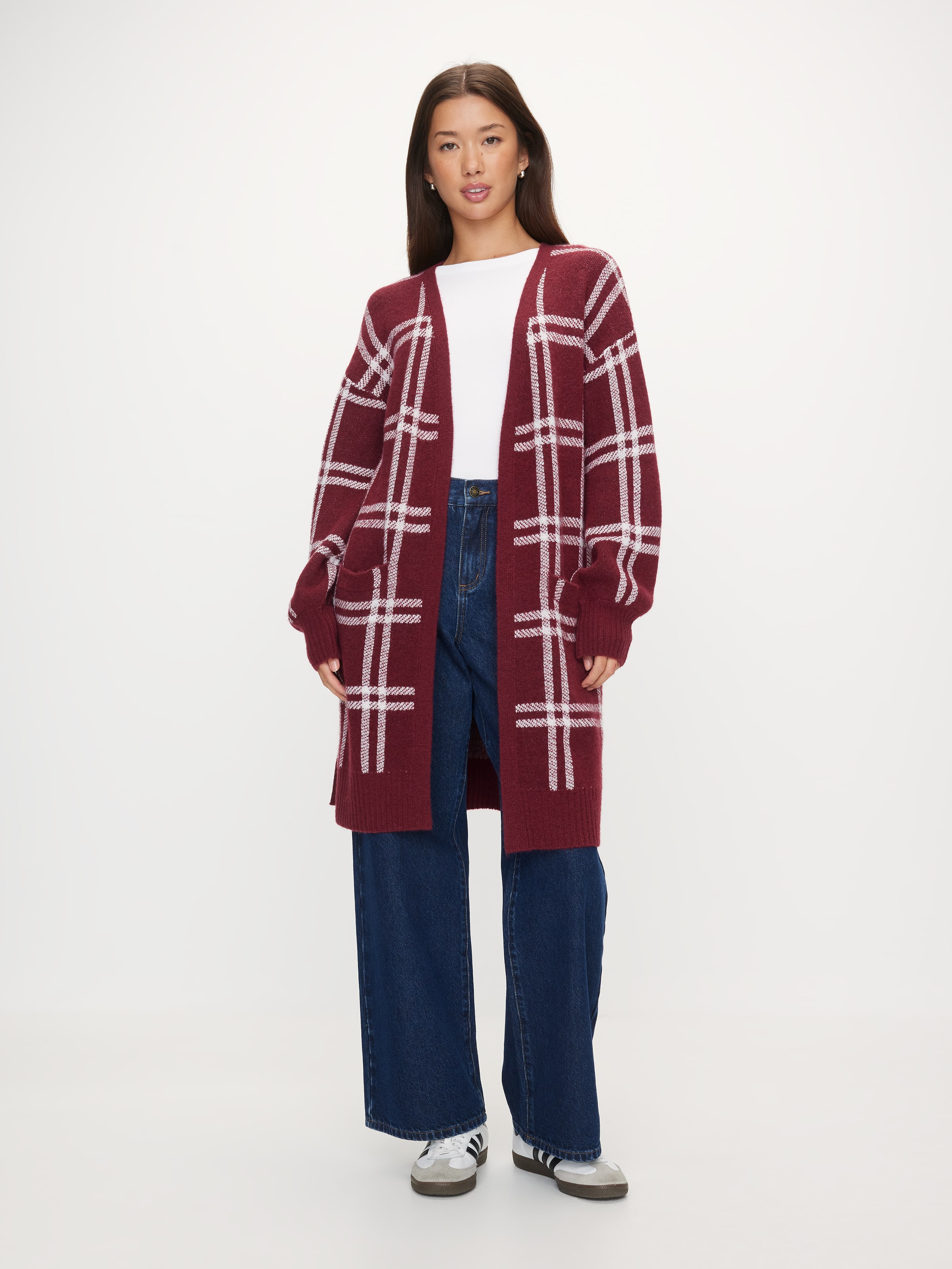 Fuji Longline Soft Knit Cardigan