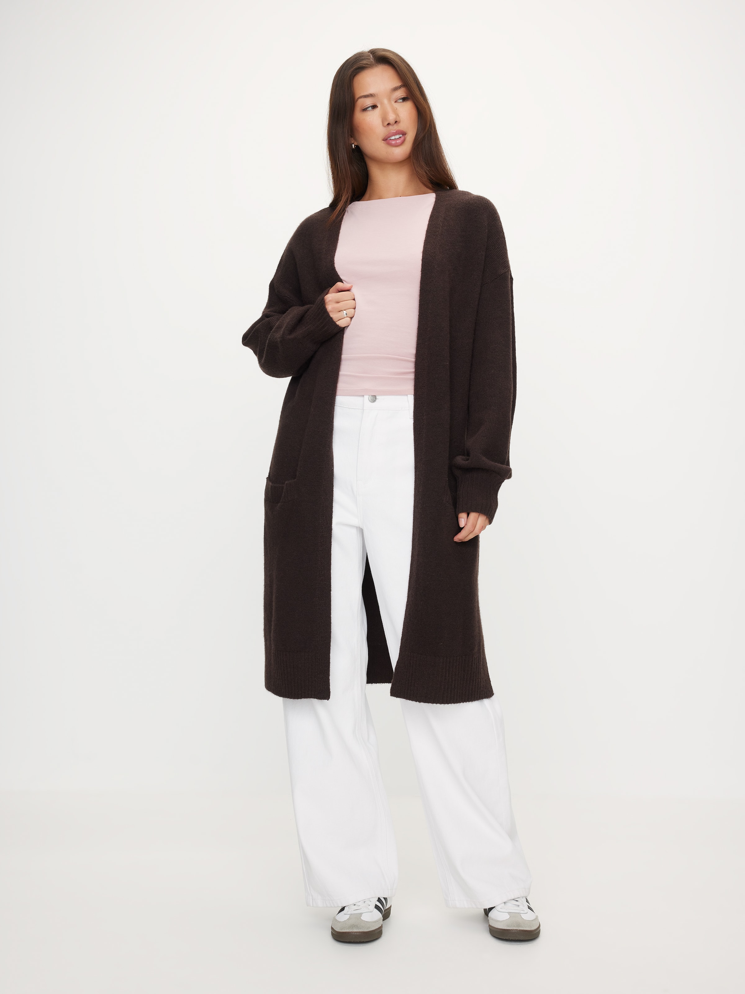 Fuji Longline Soft Knit Cardigan