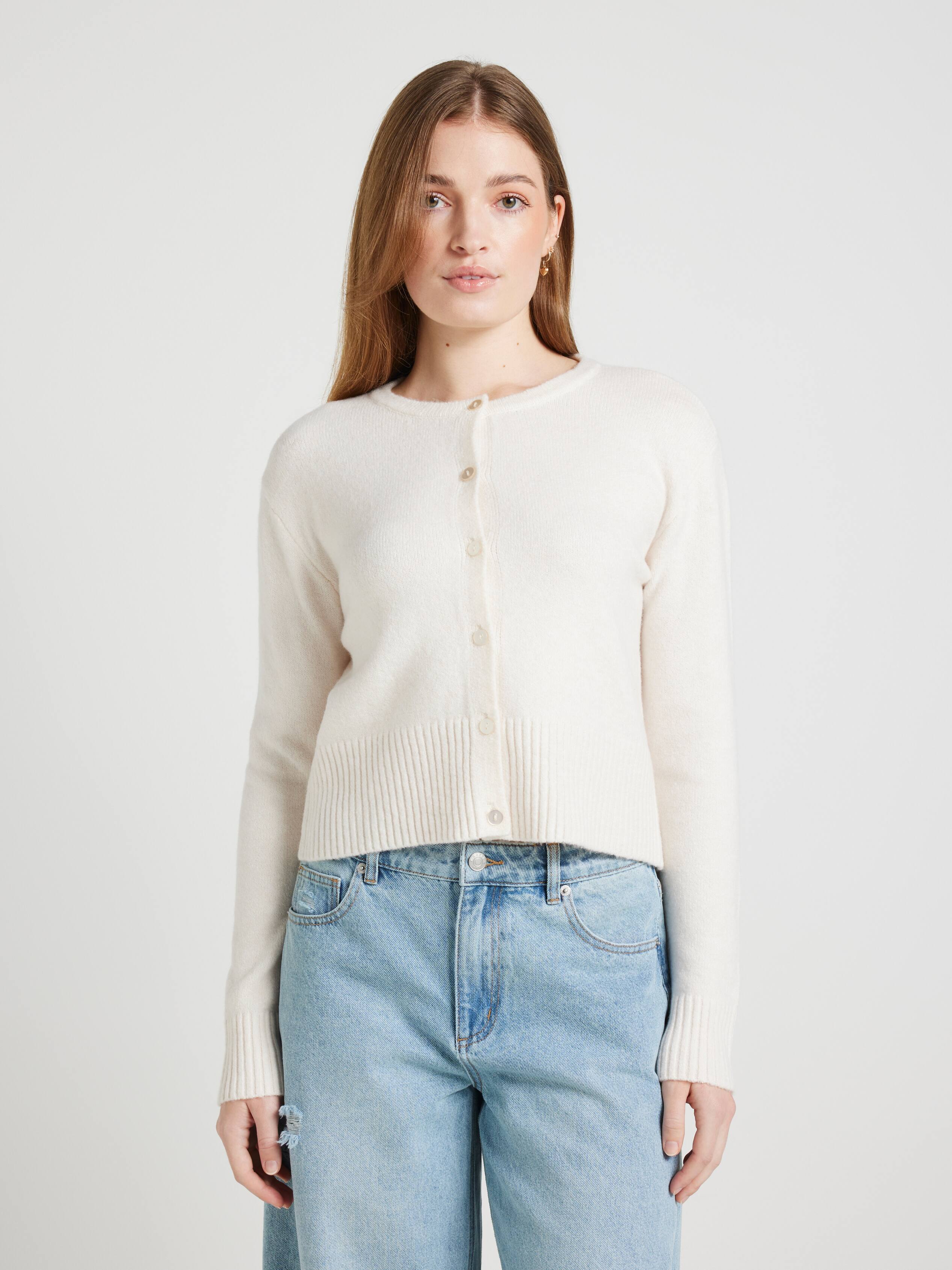Cleo Deep Hem Long Sleeve Cardi