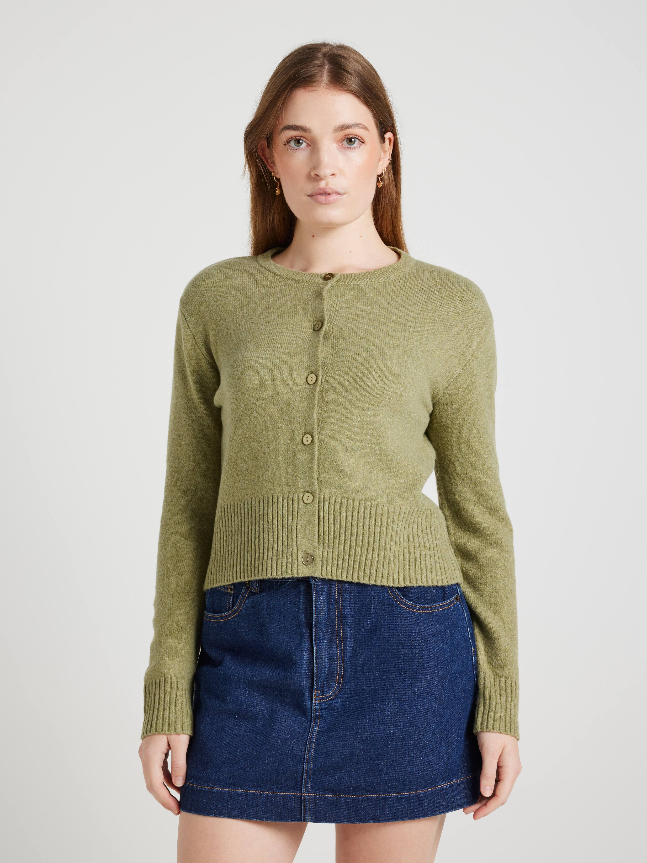 Cleo Deep Hem Long Sleeve Cardi