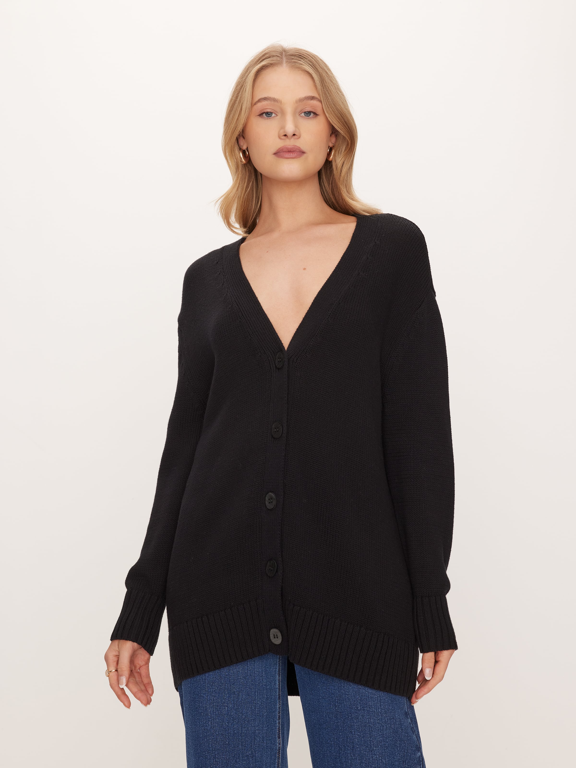 Lucile Longline Cardi