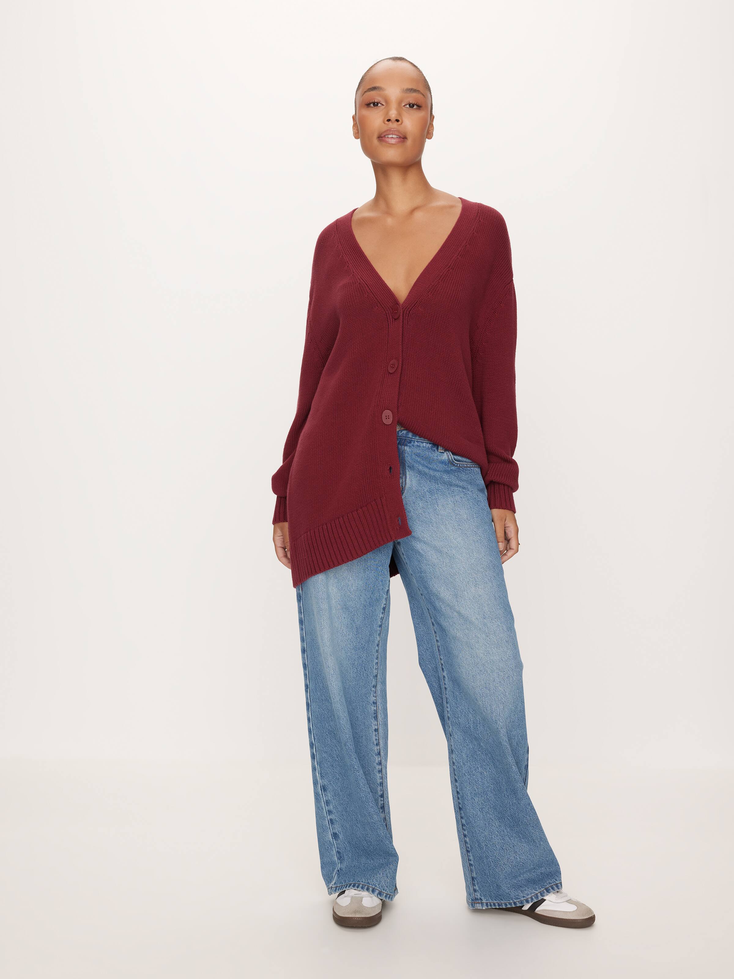 Lucile Longline Cardi