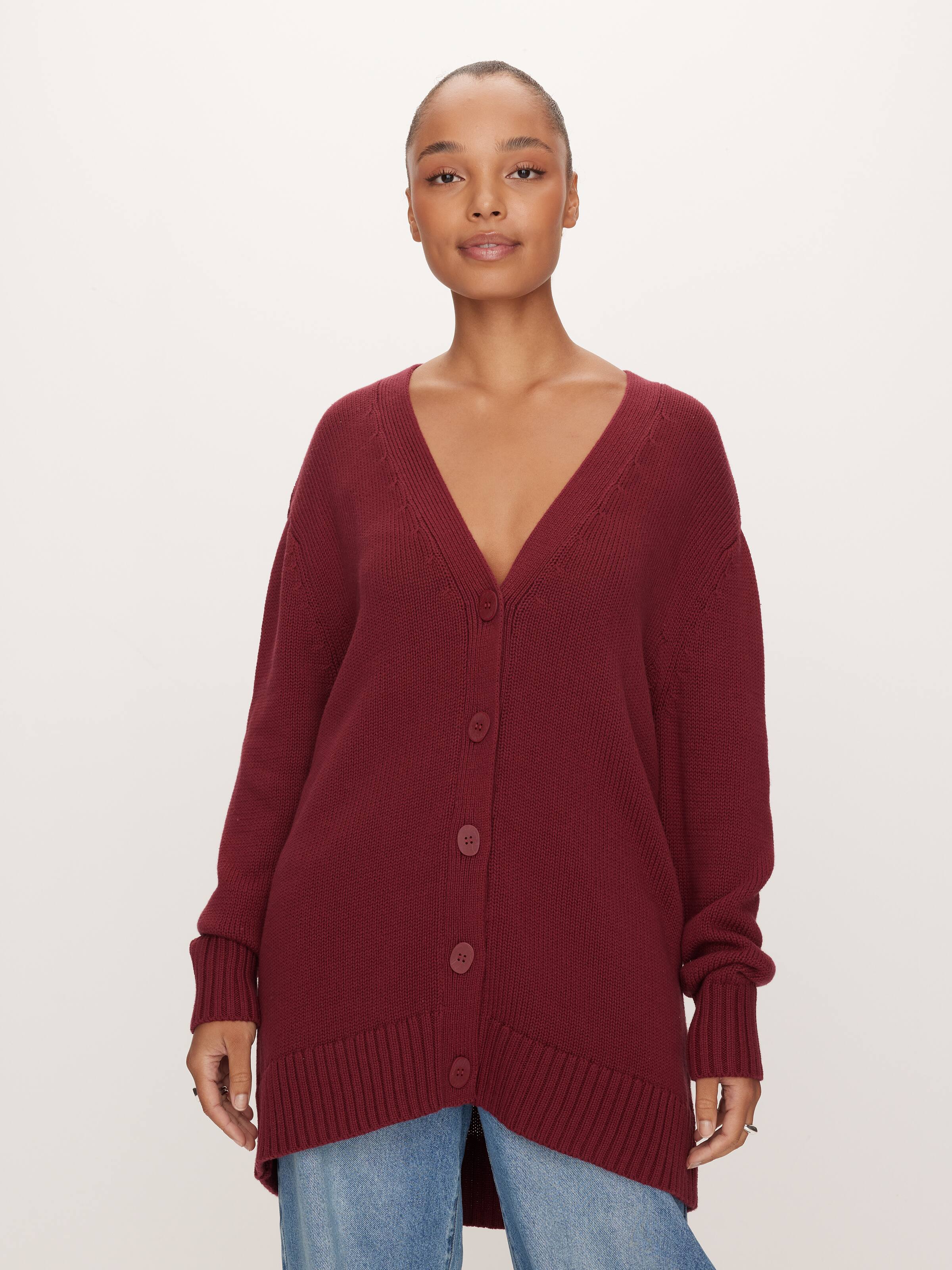 Lucile Longline Cardi