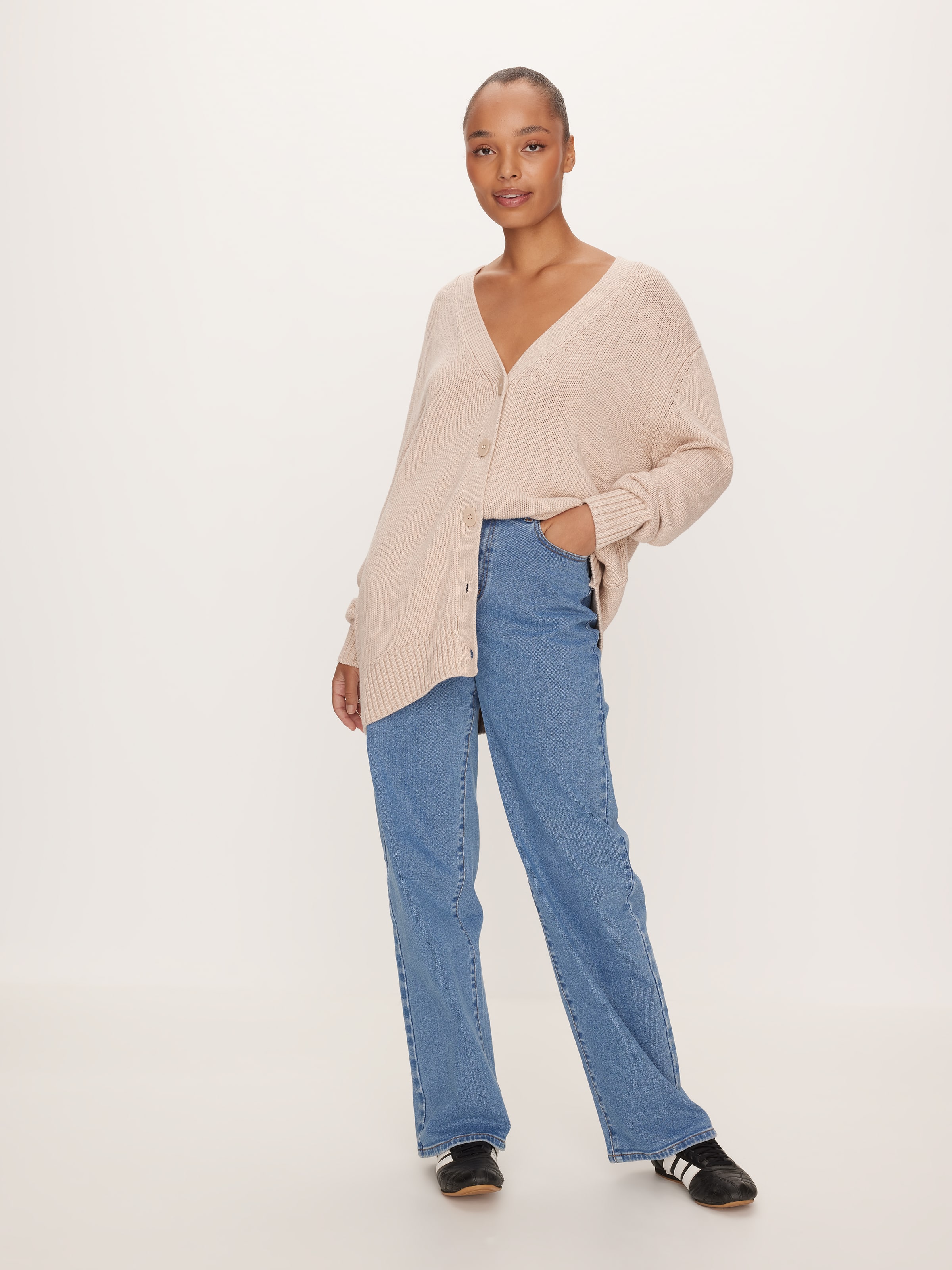 Lucile Longline Cardi