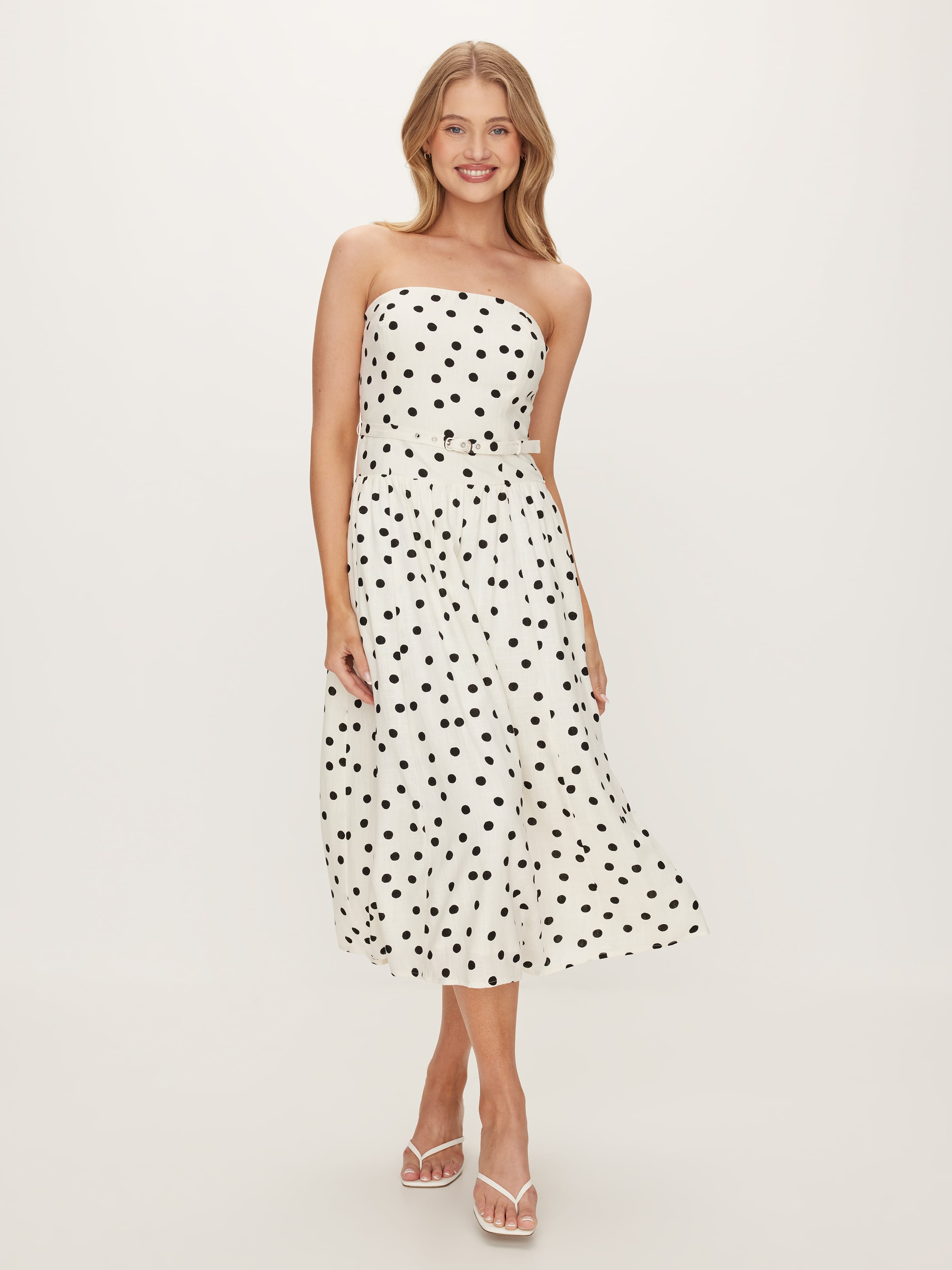 Jennie Strapless Midi