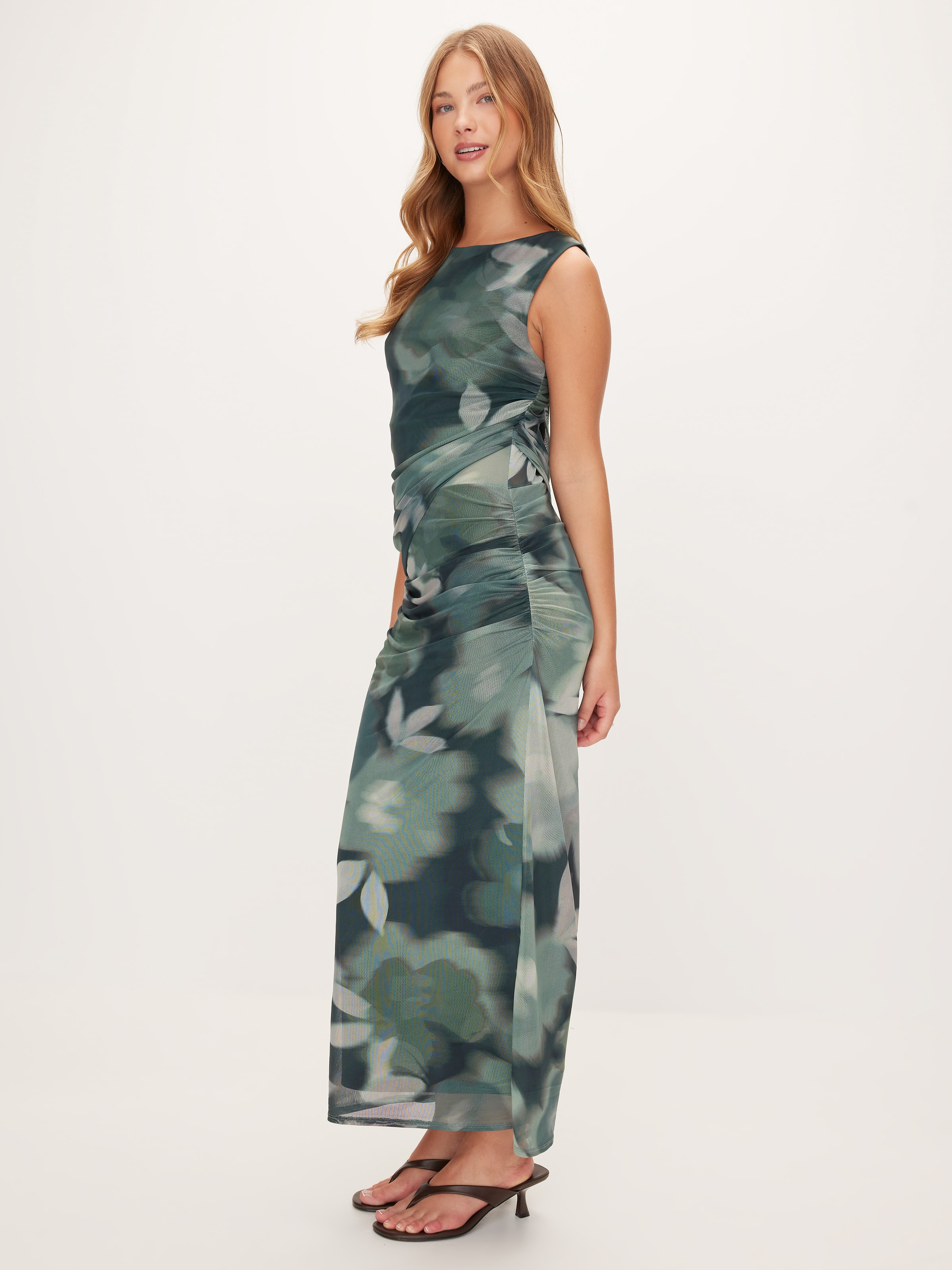 Andi Mesh Midi Dress