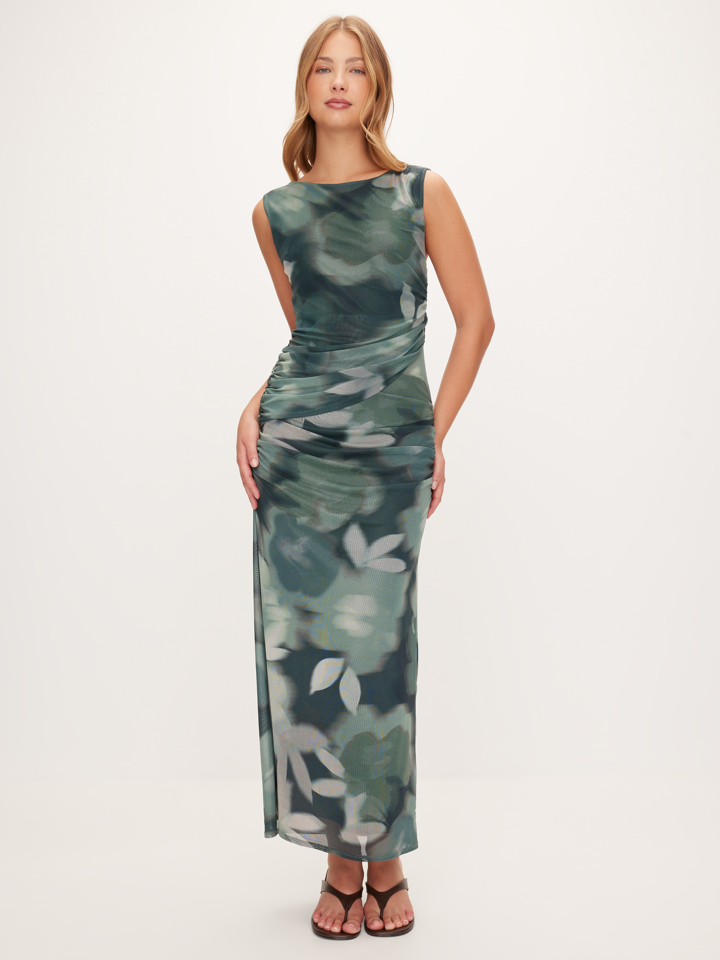 Andi Mesh Midi Dress - Dotti Online Andi Mesh Midi Dress - Dotti Online