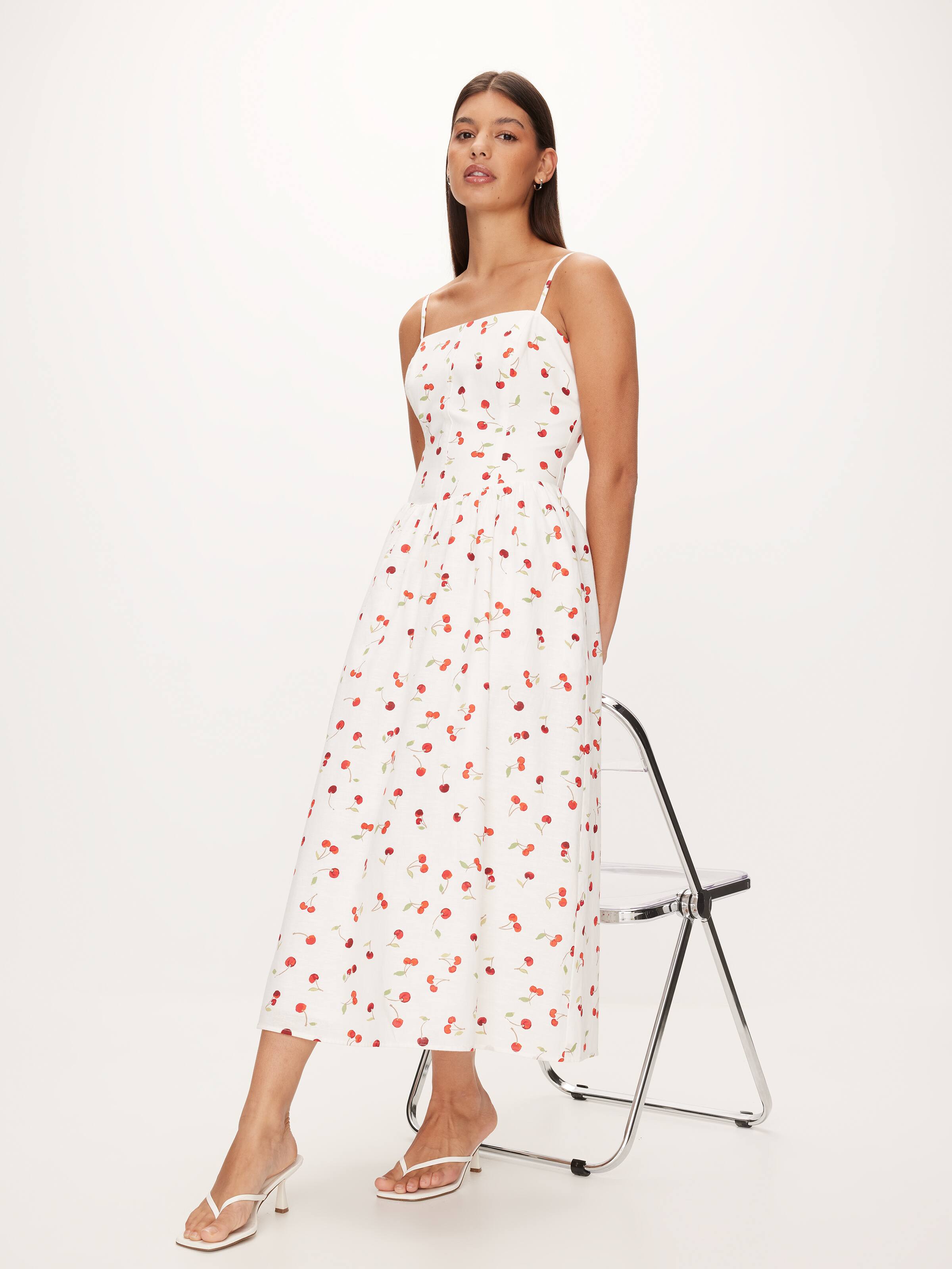 Tilly Corset Midi Dress