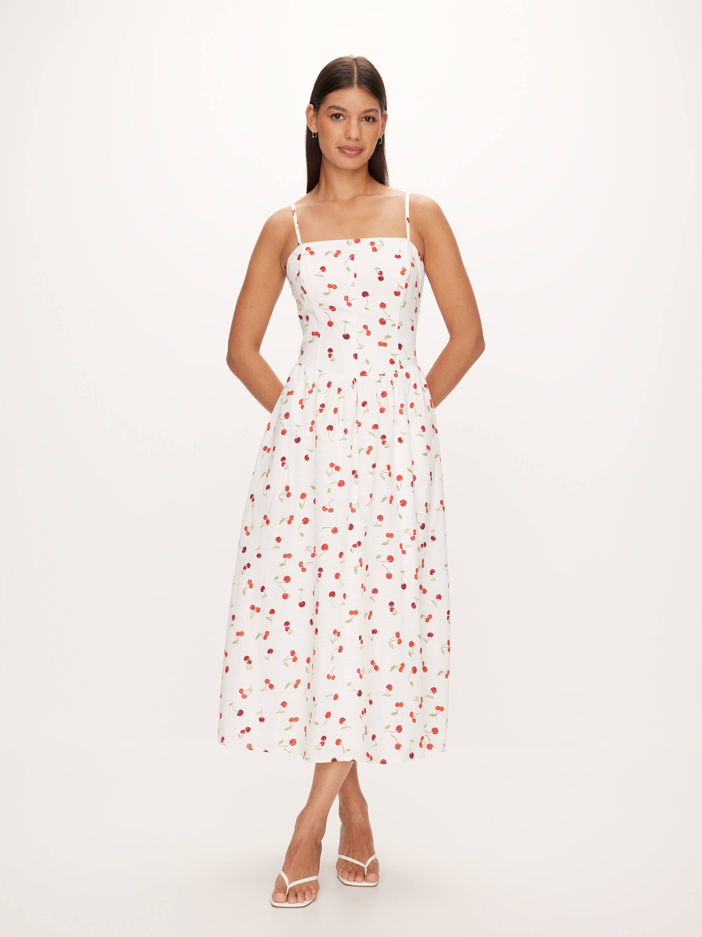 Tilly Corset Midi Dress