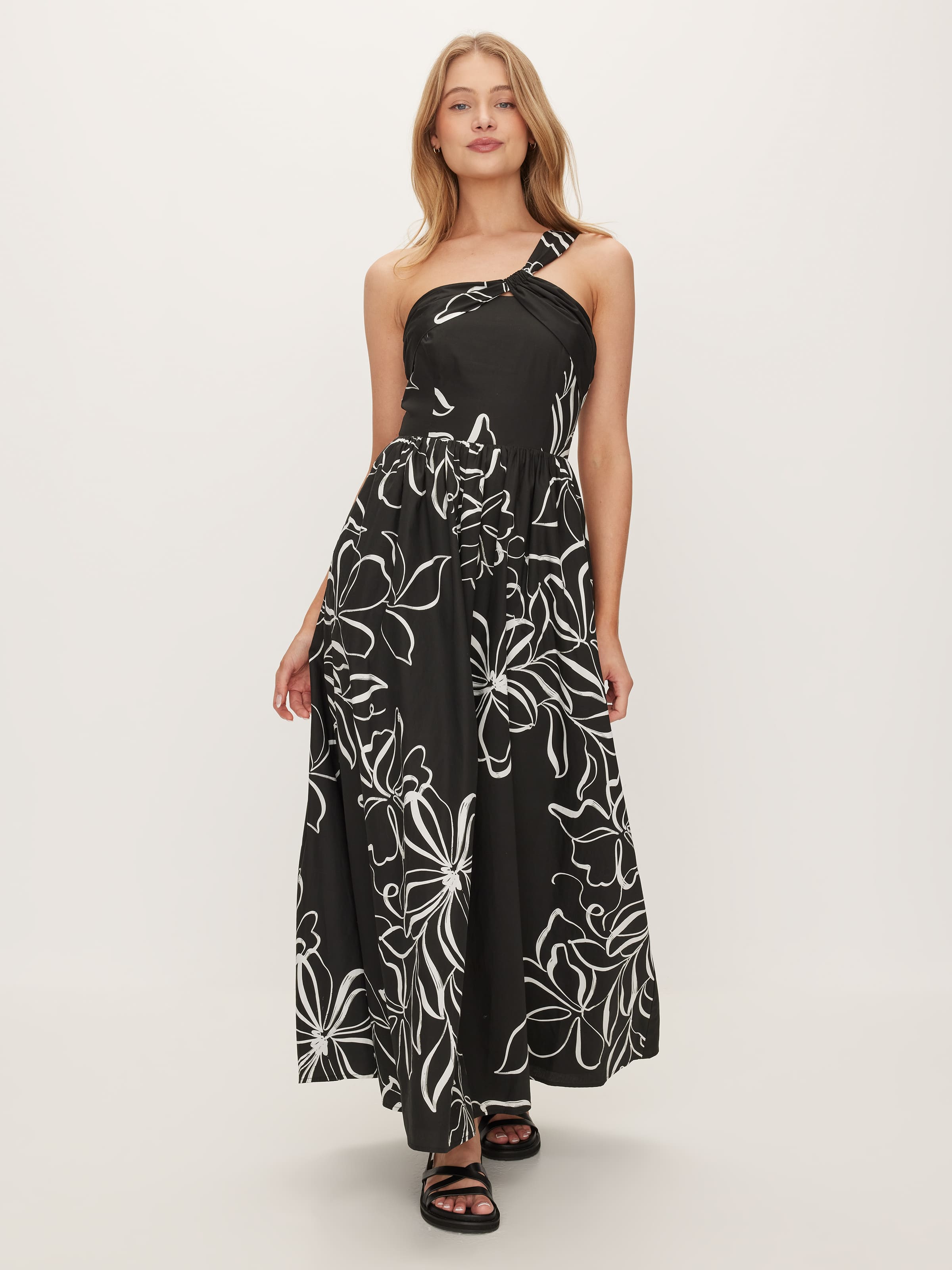 Jasmine Cotton Maxi Dress