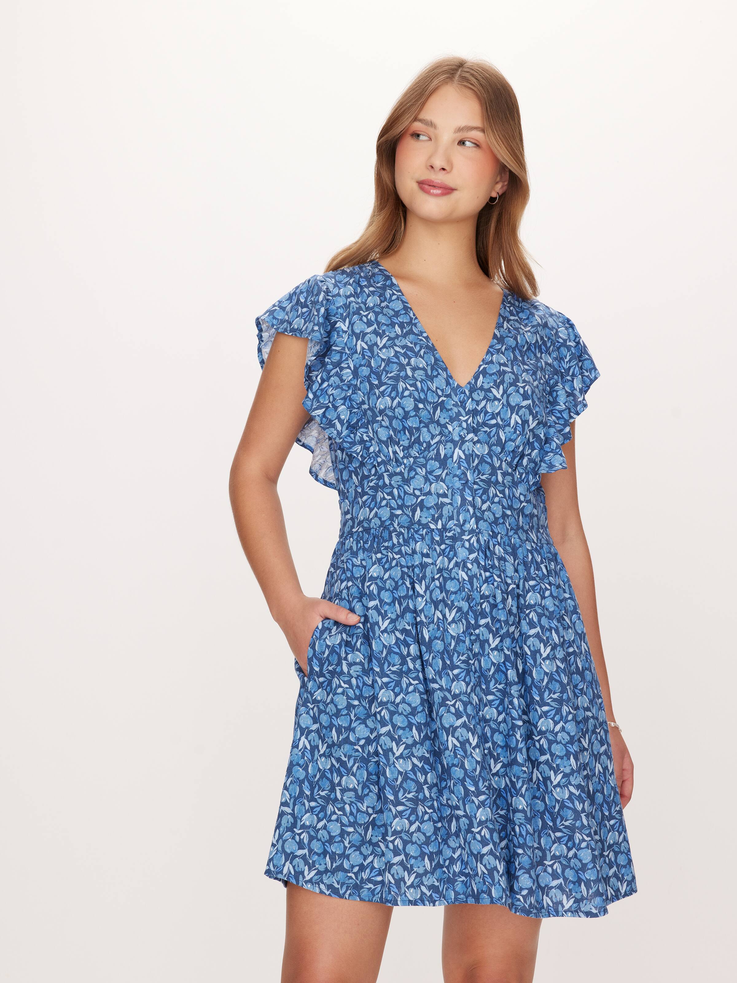 Mia Short Sleeve Mini Dress