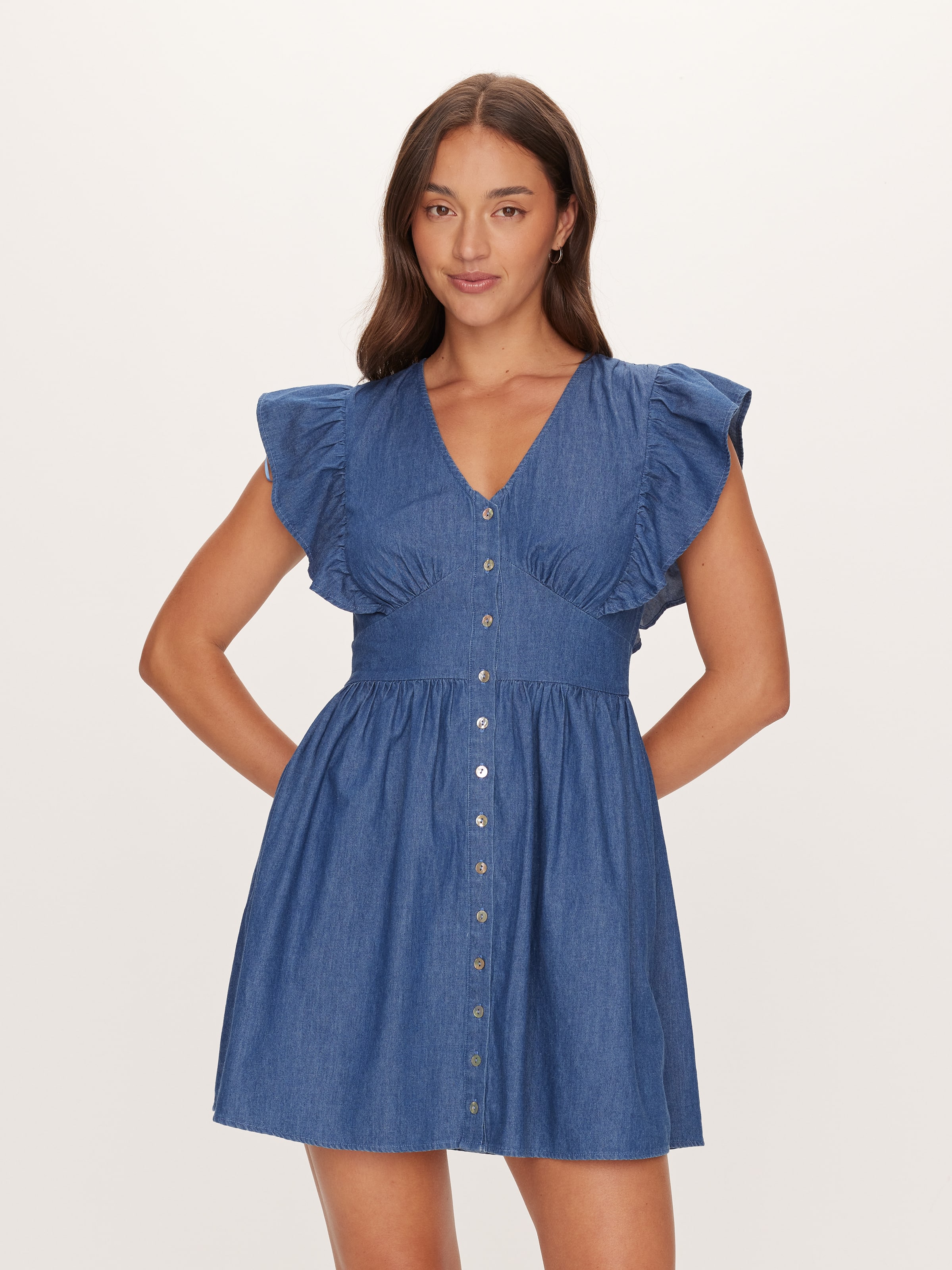 Mia Short Sleeve Mini Dress