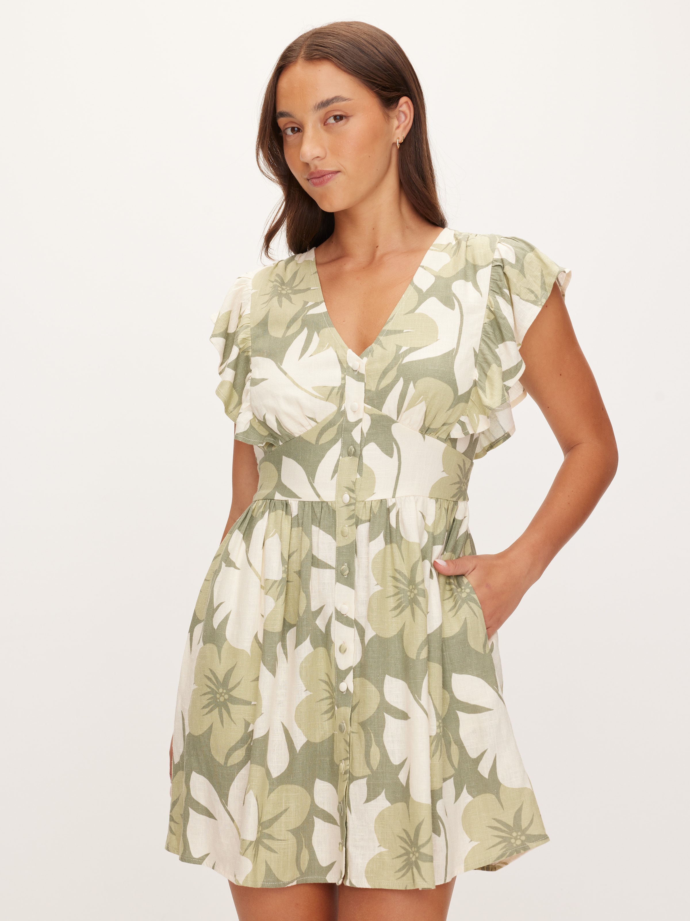 Mia Short Sleeve Mini Dress