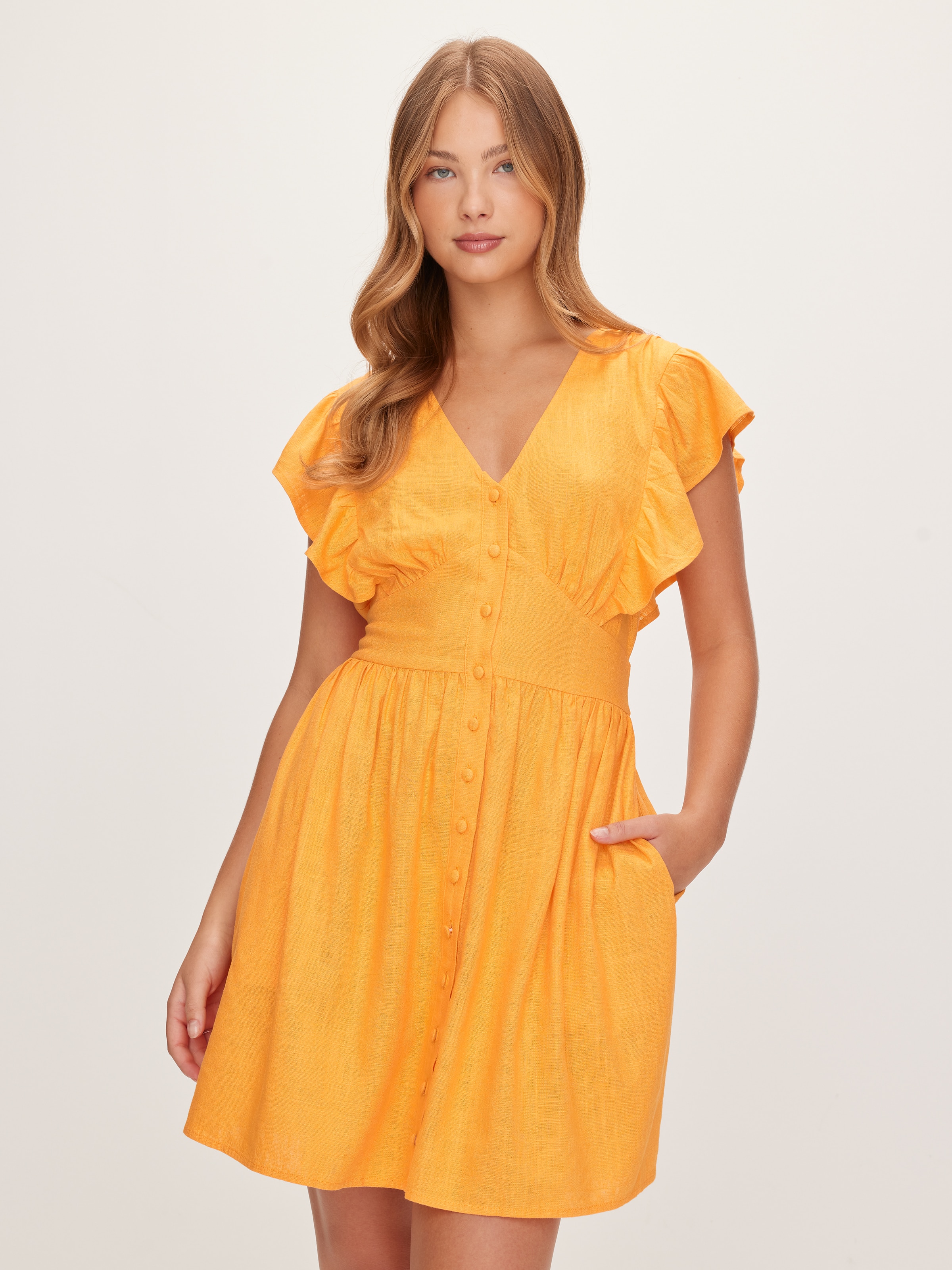 Mia Short Sleeve Mini Dress