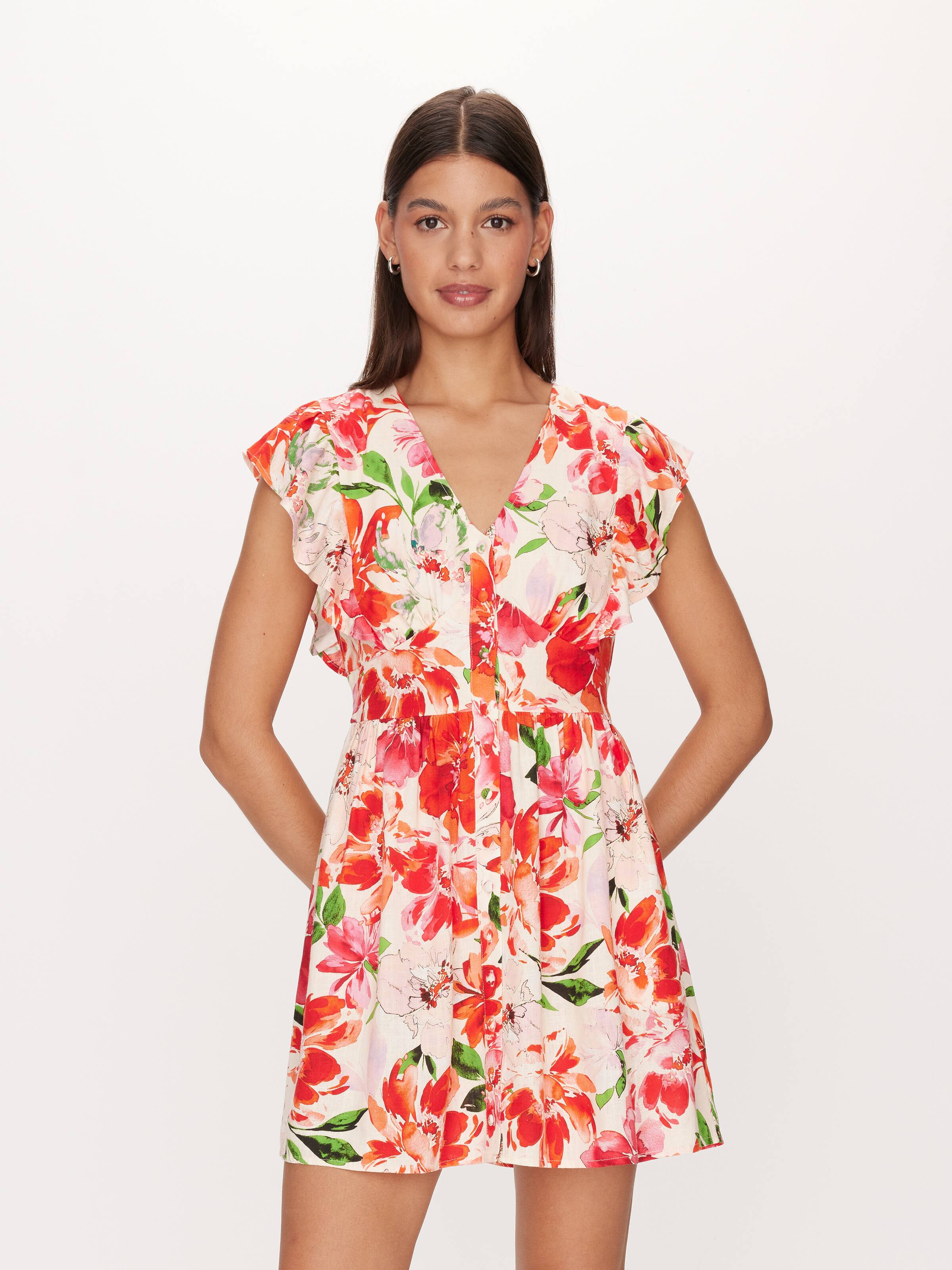 Mia Short Sleeve Mini Dress