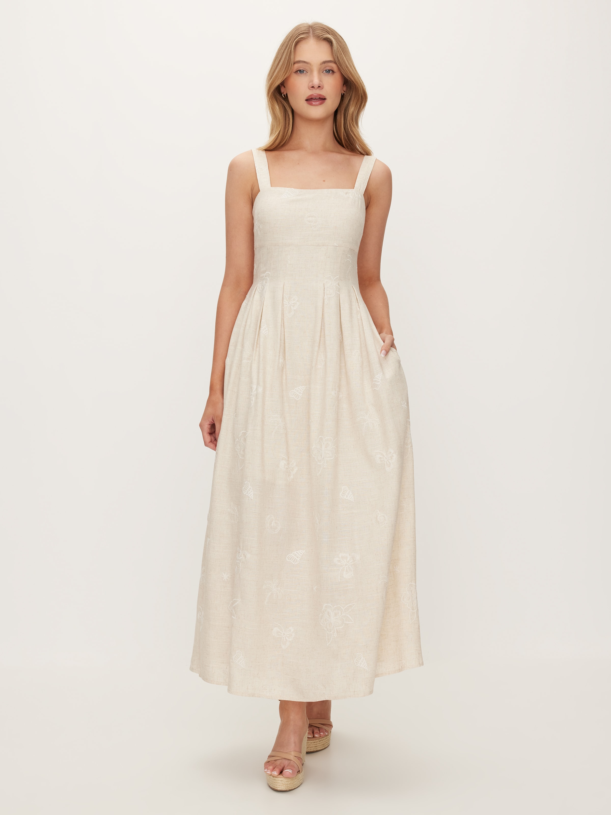 Adore Pleat Midi