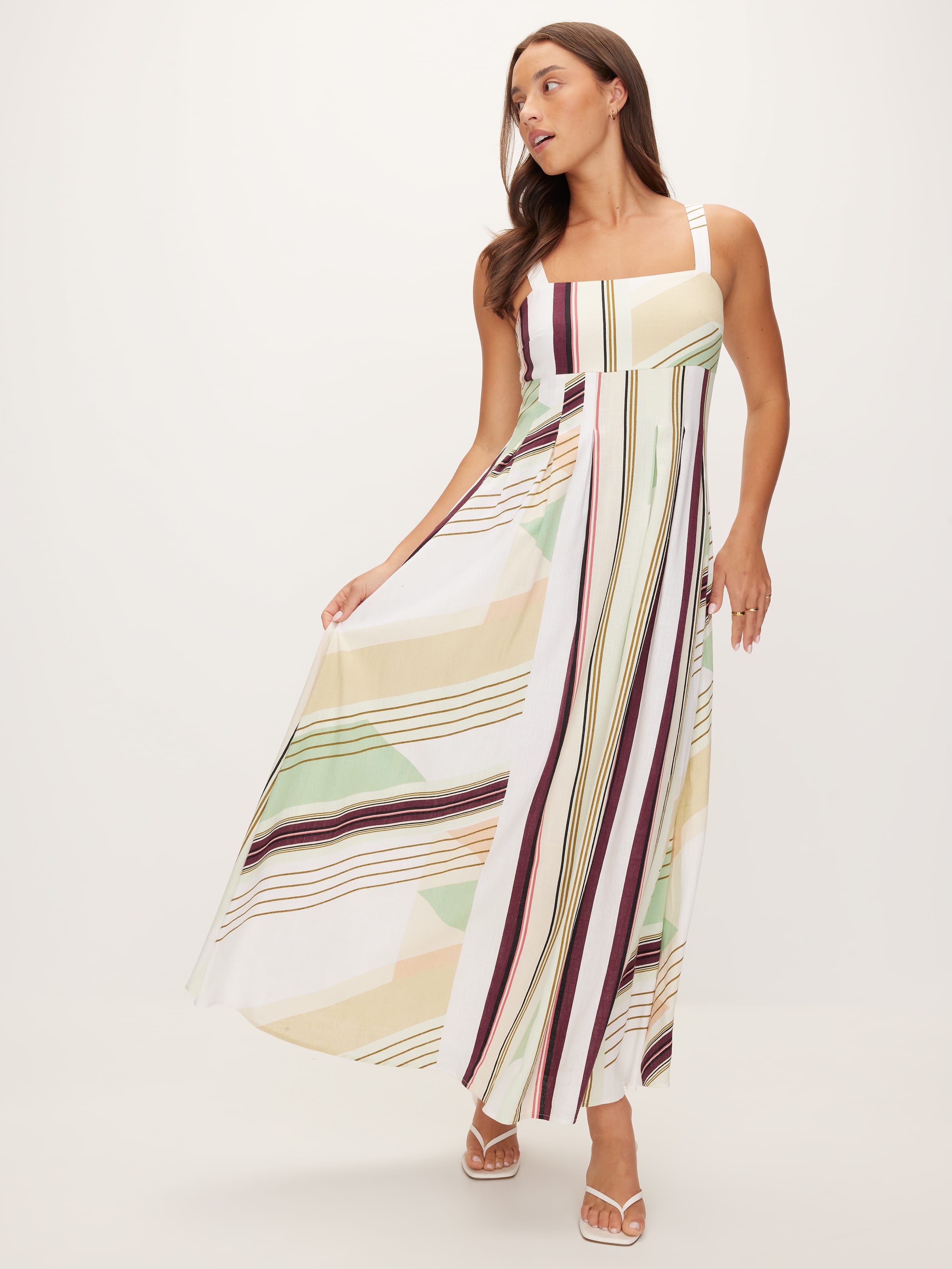 Adore Pleat Midi