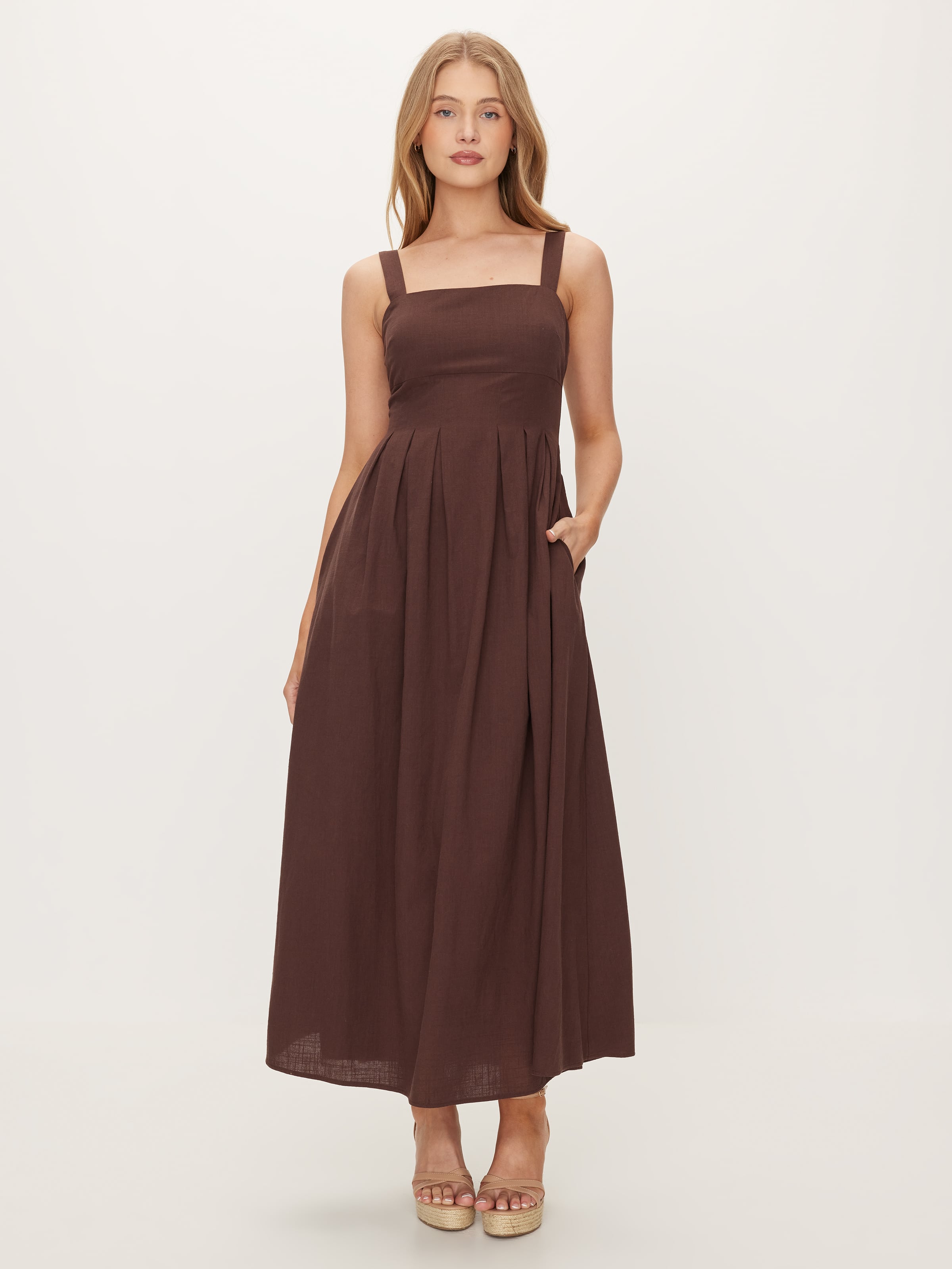 Adore Pleat Midi