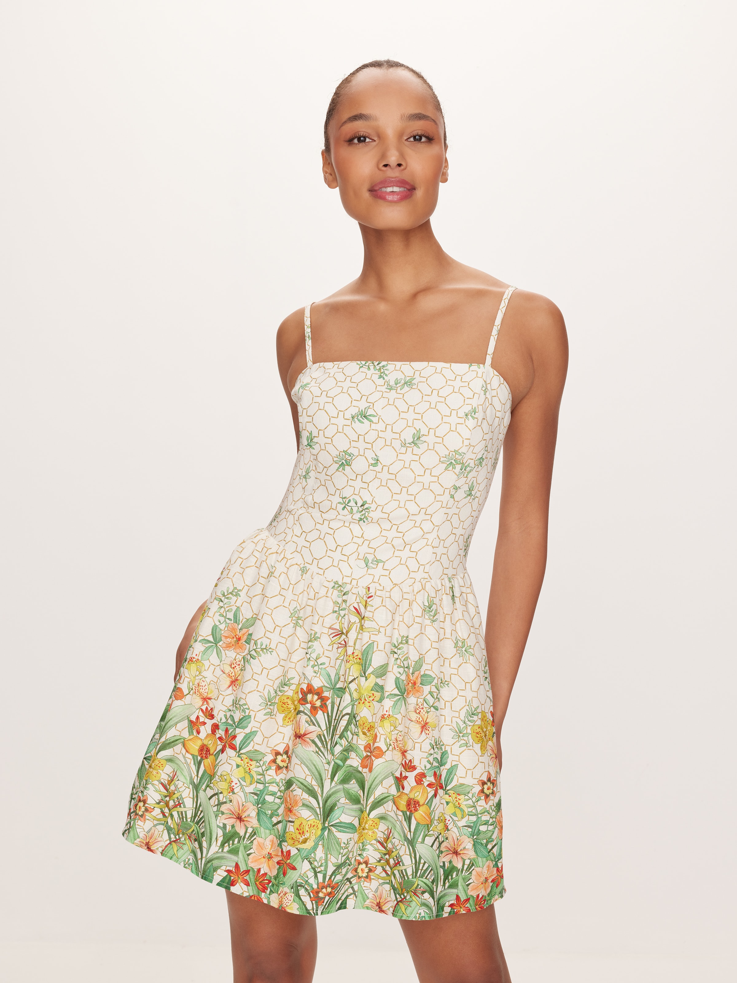 Tilda Corset Mini Dress