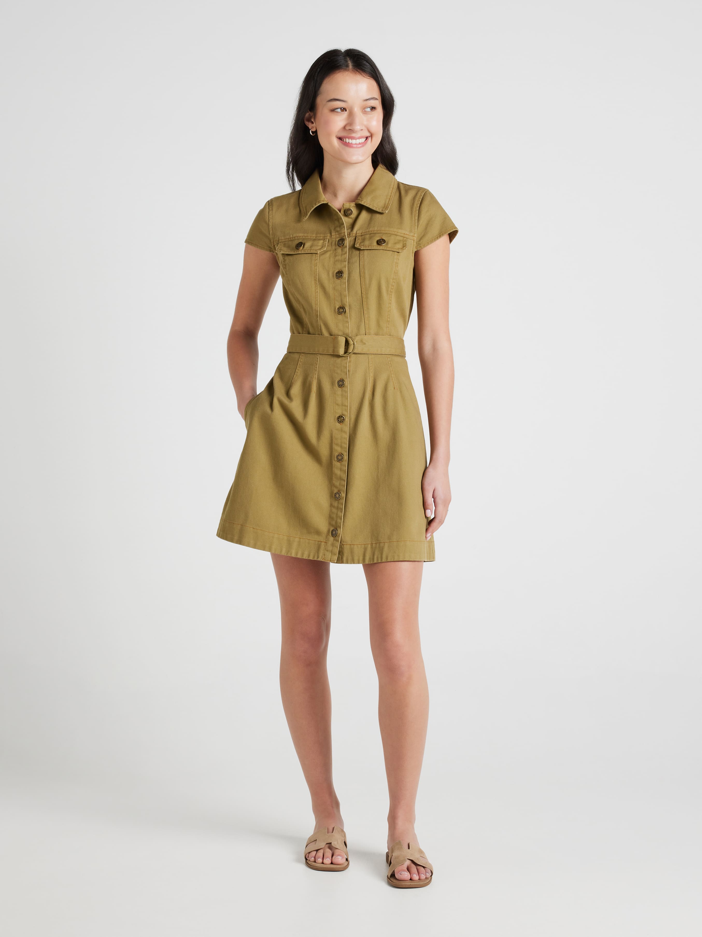 Denim Marilla Mini Dress