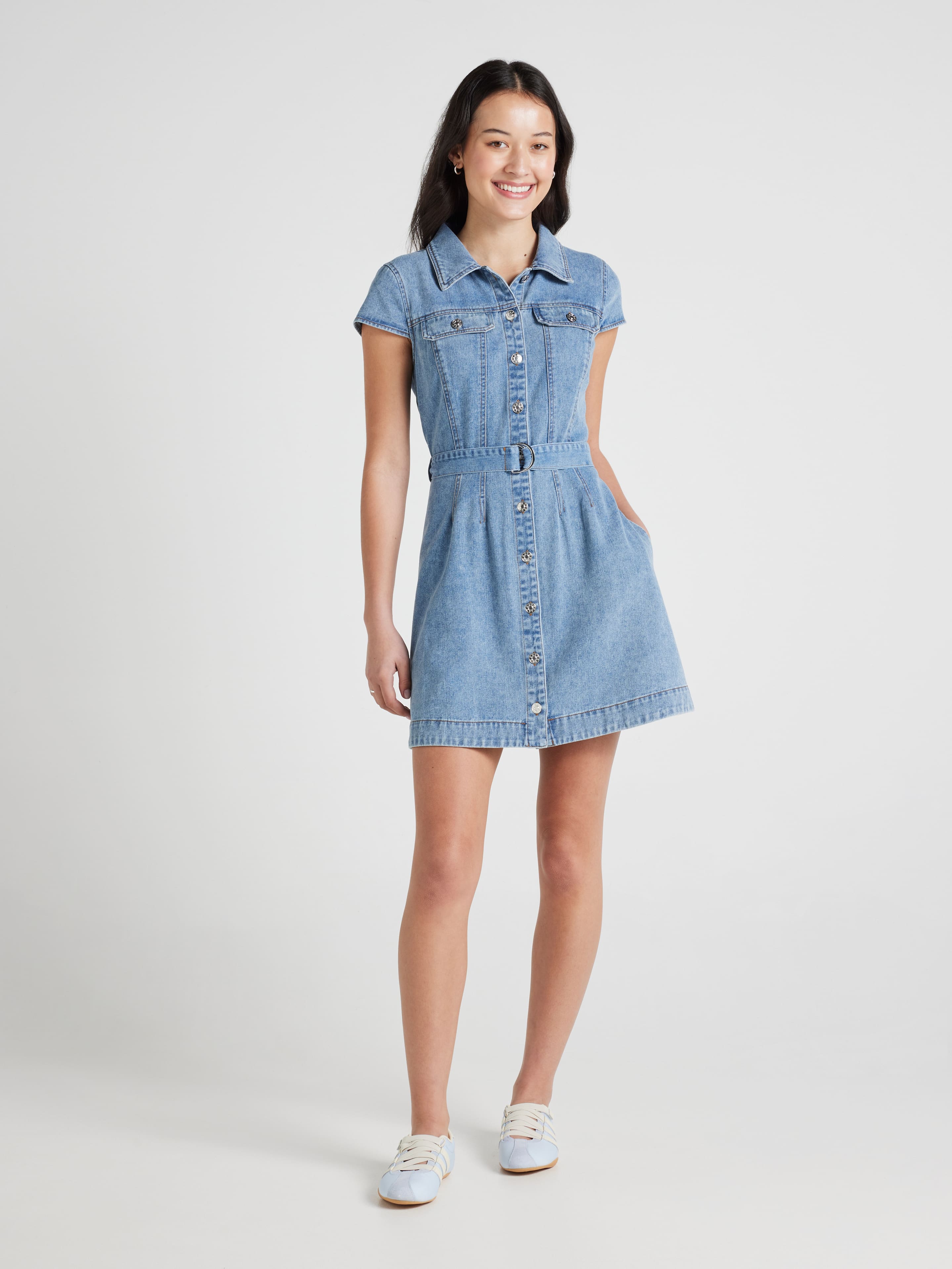 Denim Marilla Mini Dress