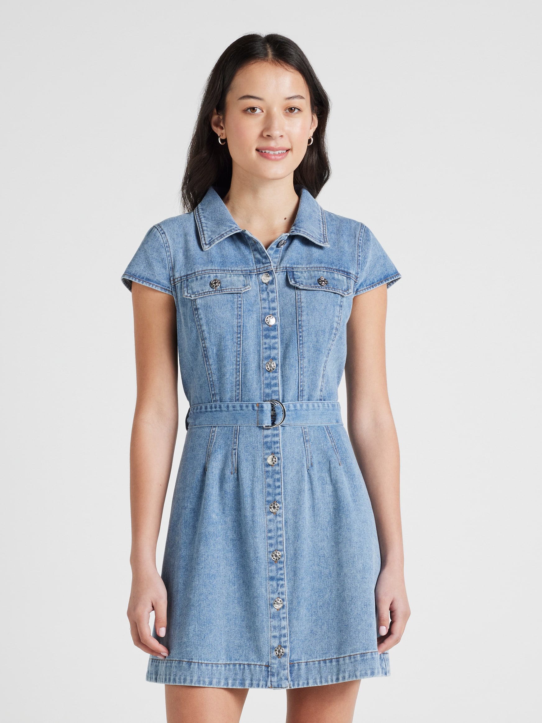Denim Marilla Mini Dress