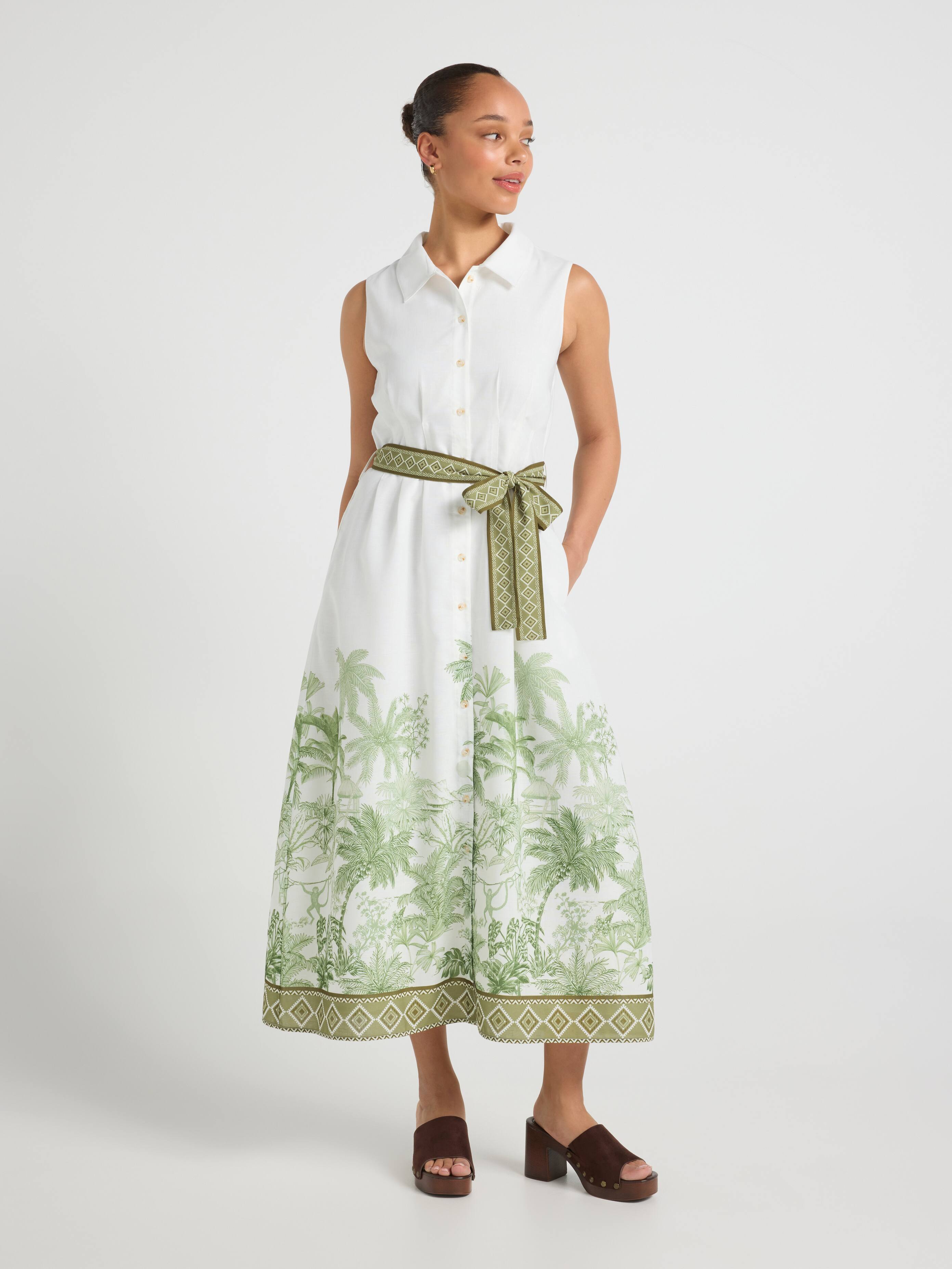 Alana Shirt Midi Dress