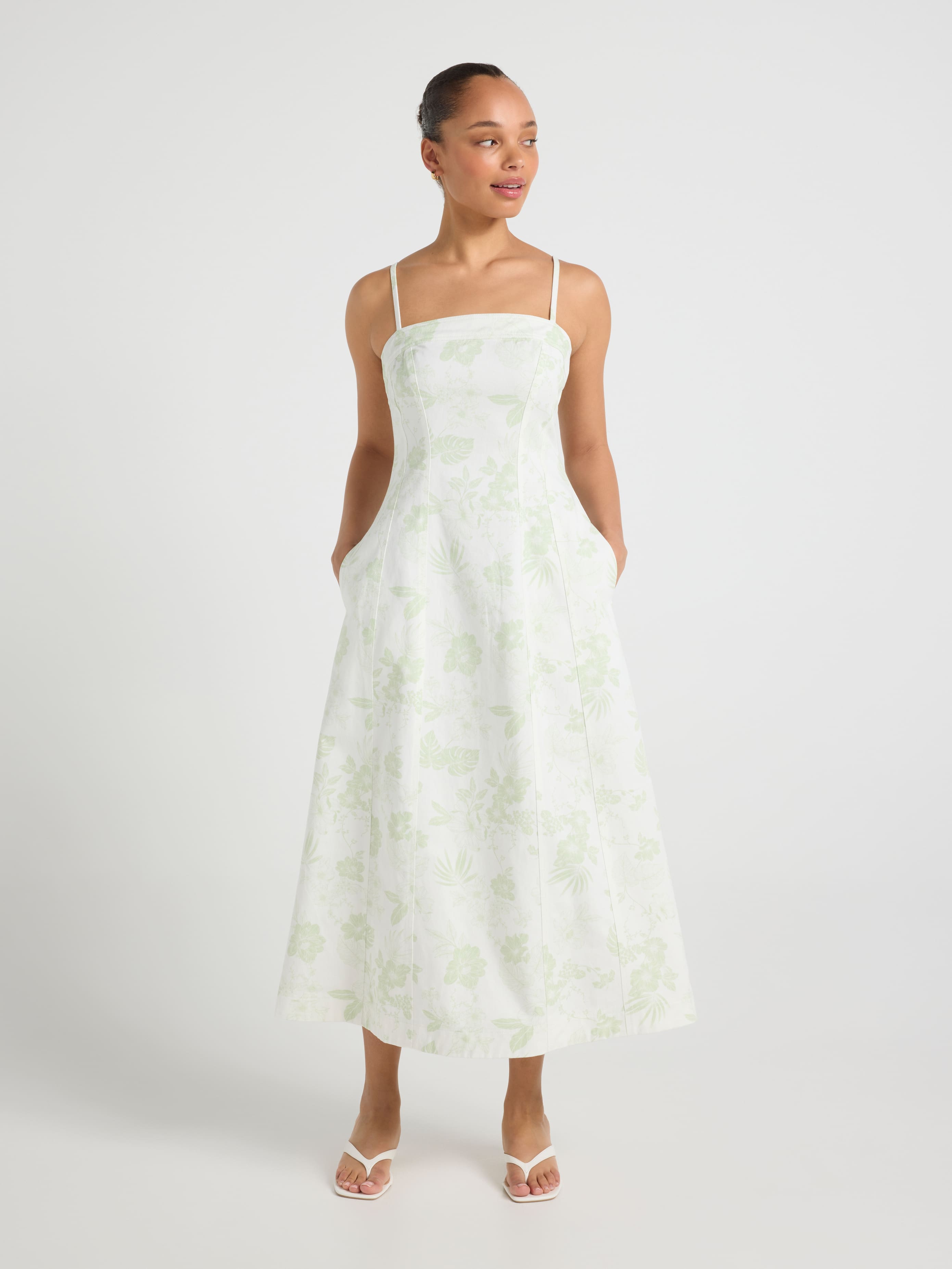 Soraya Denim Midi Dress