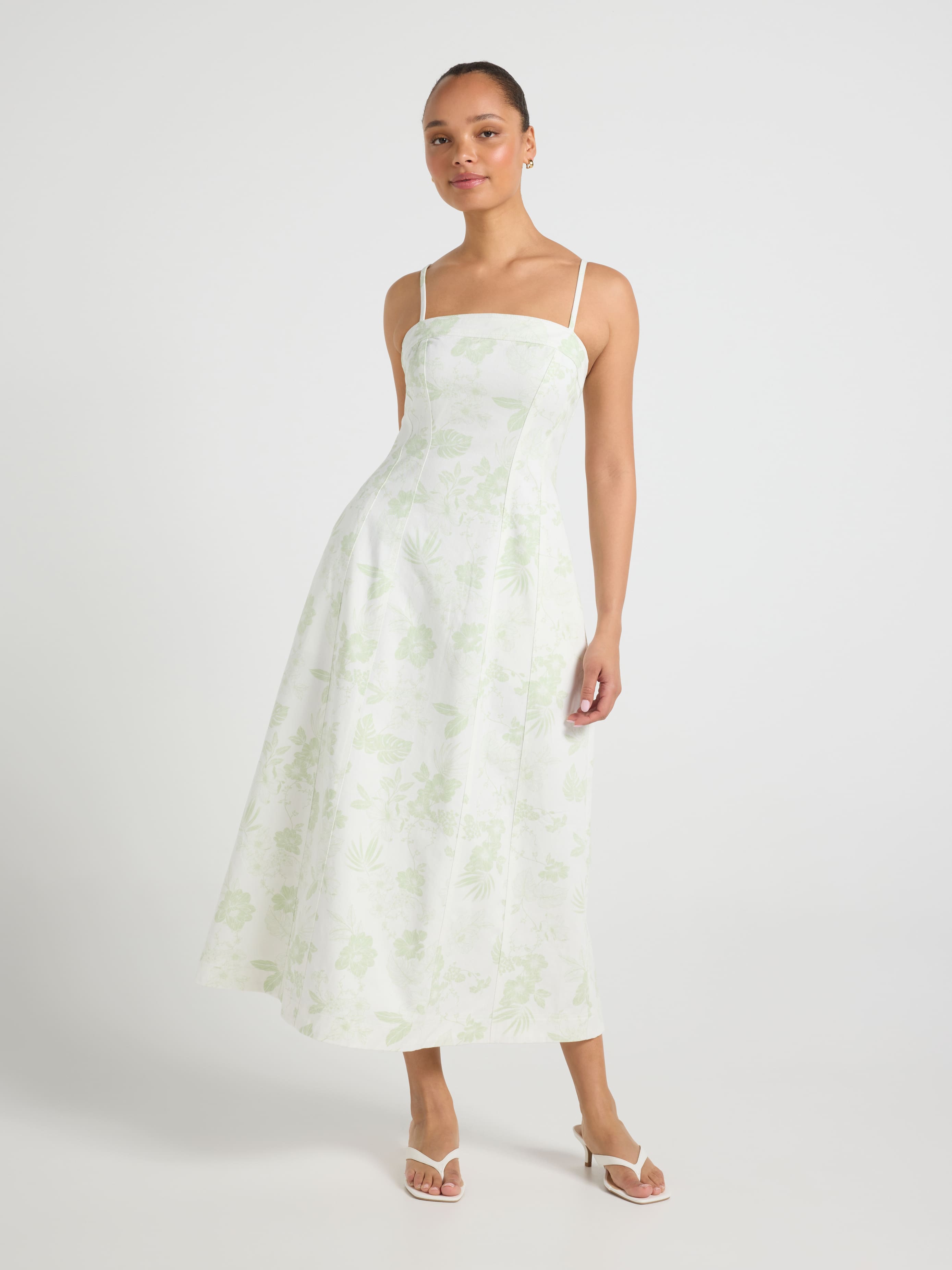 Soraya Denim Midi Dress