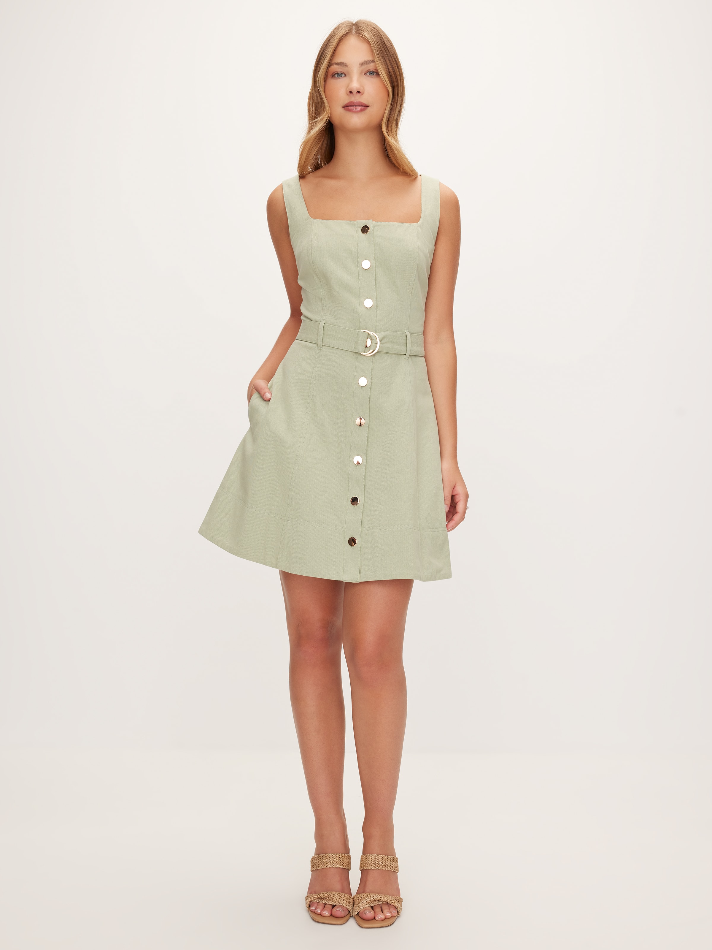 Bailey Denim Mini Dress