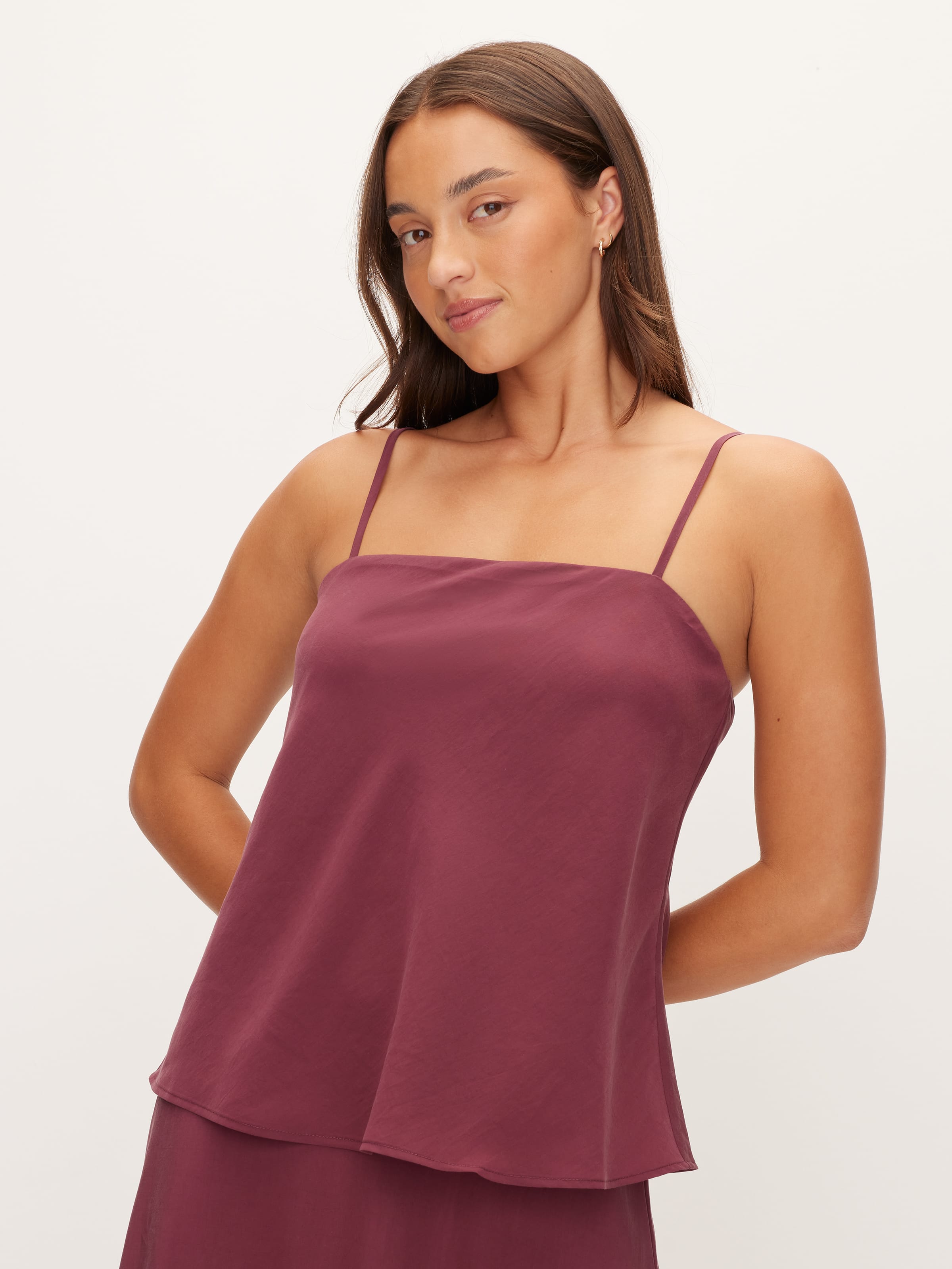 Luka Layered Midi Dress